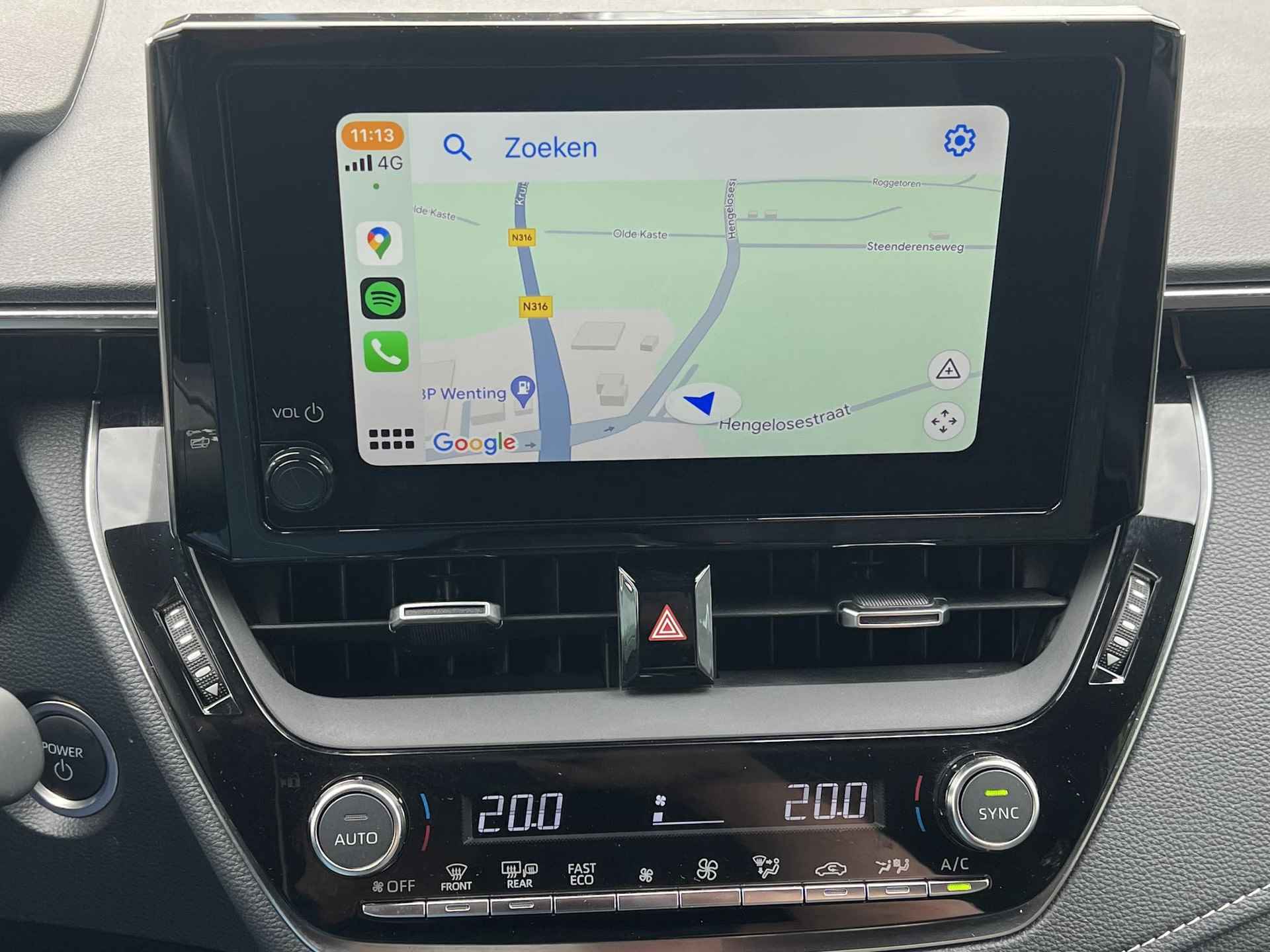 Suzuki Swace 1.8 Hybrid Style Automaat / All Season Banden / Navigatie via Android Auto/Apple Carplay / Achteruitrijcamera / Cruise Control Adaptief - 4/46