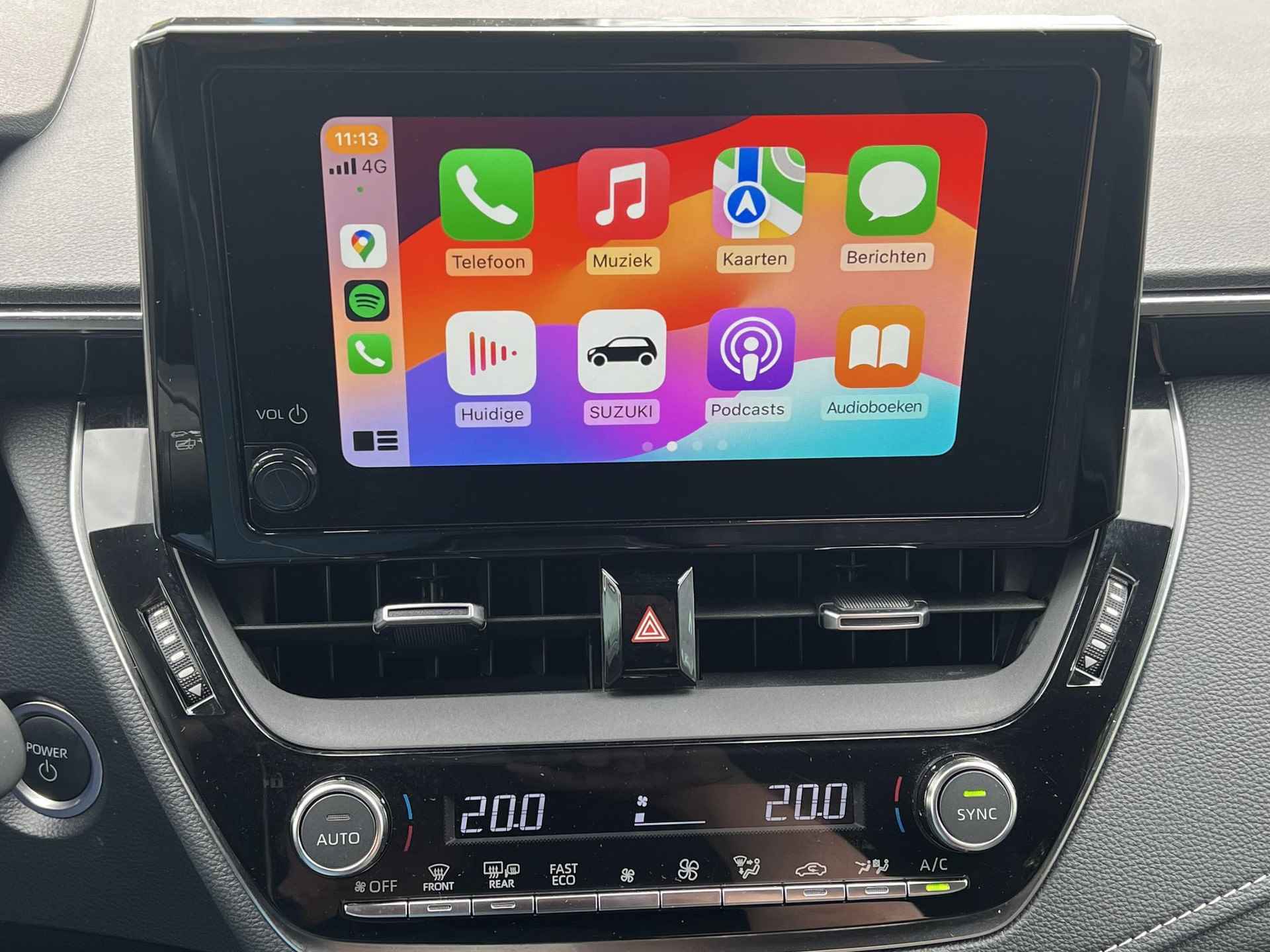 Suzuki Swace 1.8 Hybrid Style Automaat / All Season Banden / Navigatie via Android Auto/Apple Carplay / Achteruitrijcamera / Cruise Control Adaptief - 10/46