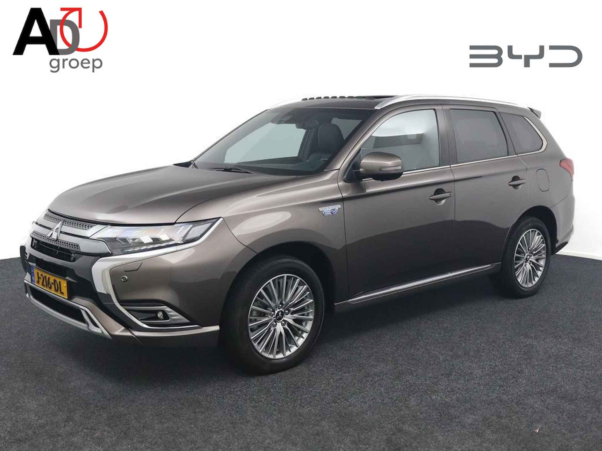 Mitsubishi Outlander BOVAG 40-Puntencheck