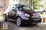 Fiat 500C 1.0 Hybrid Rockstar 2021 BORDEAUX | Cabrio | Sport | Leder