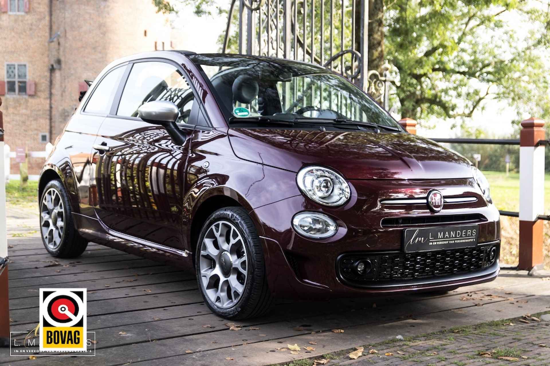 Fiat 500C BOVAG 40-Puntencheck