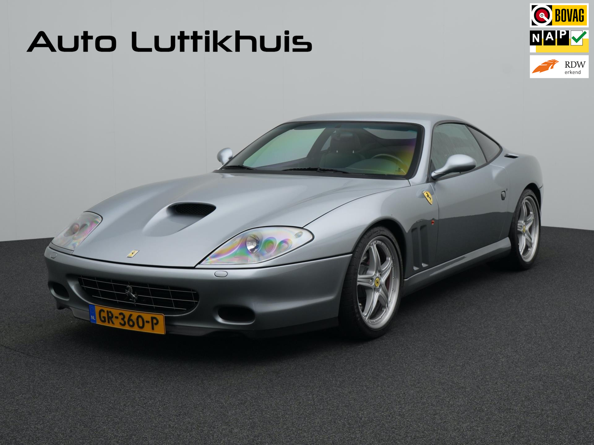 Ferrari 575M Maranello|HGTC velgen|Fiorano Handling Package