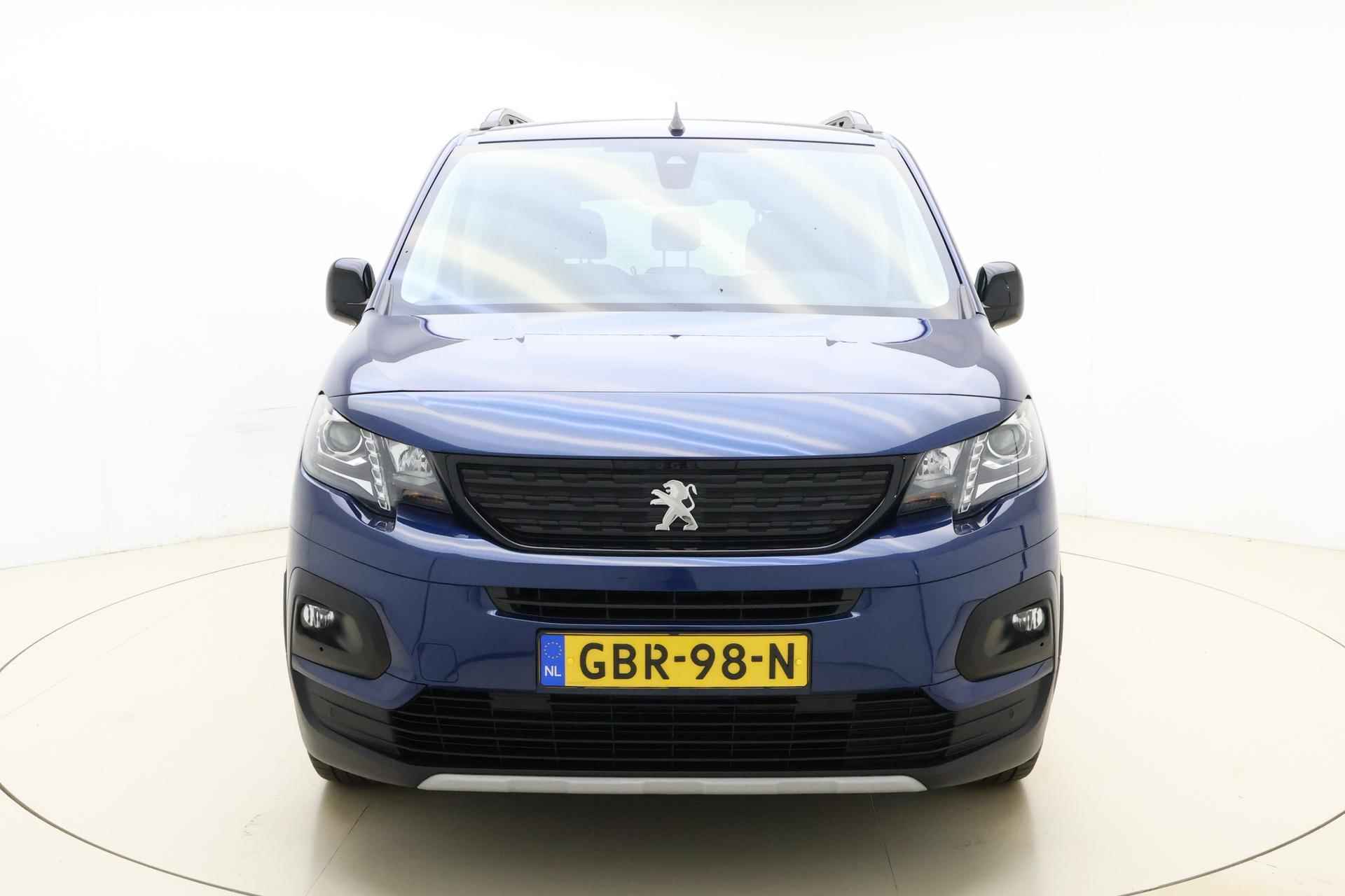 Peugeot Rifter 1.2 Puretech GT-Line 130 PK | Automaat | 5-Persoons | Trekhaak | Camera | Stoelverwarming | Navigatie | Start/stop | Dodehoekdetectie | Cruise Control | Climate Control - 7/34