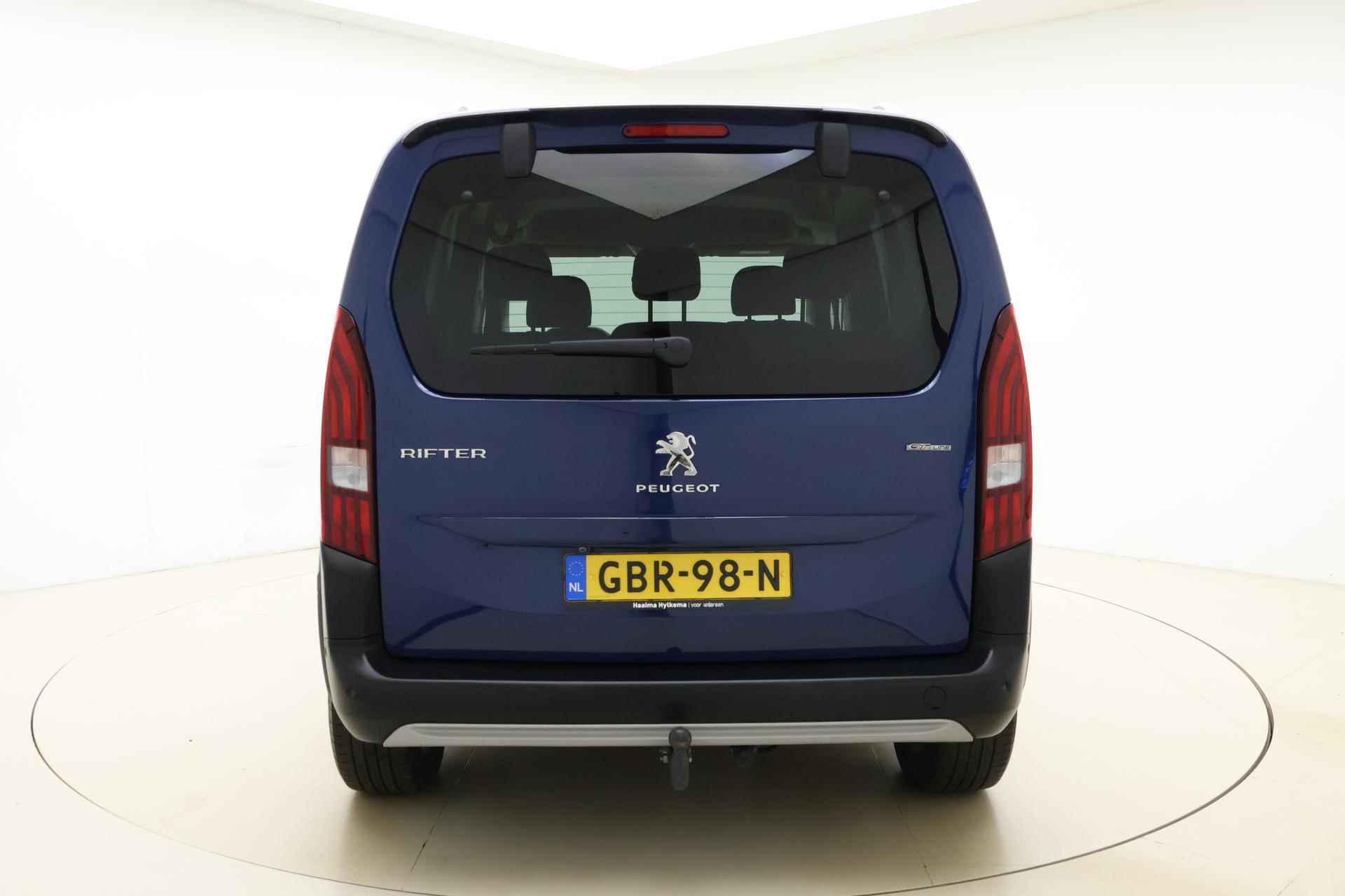 Peugeot Rifter 1.2 Puretech GT-Line 130 PK | Automaat | 5-Persoons | Trekhaak | Camera | Stoelverwarming | Navigatie | Start/stop | Dodehoekdetectie | Cruise Control | Climate Control - 12/34