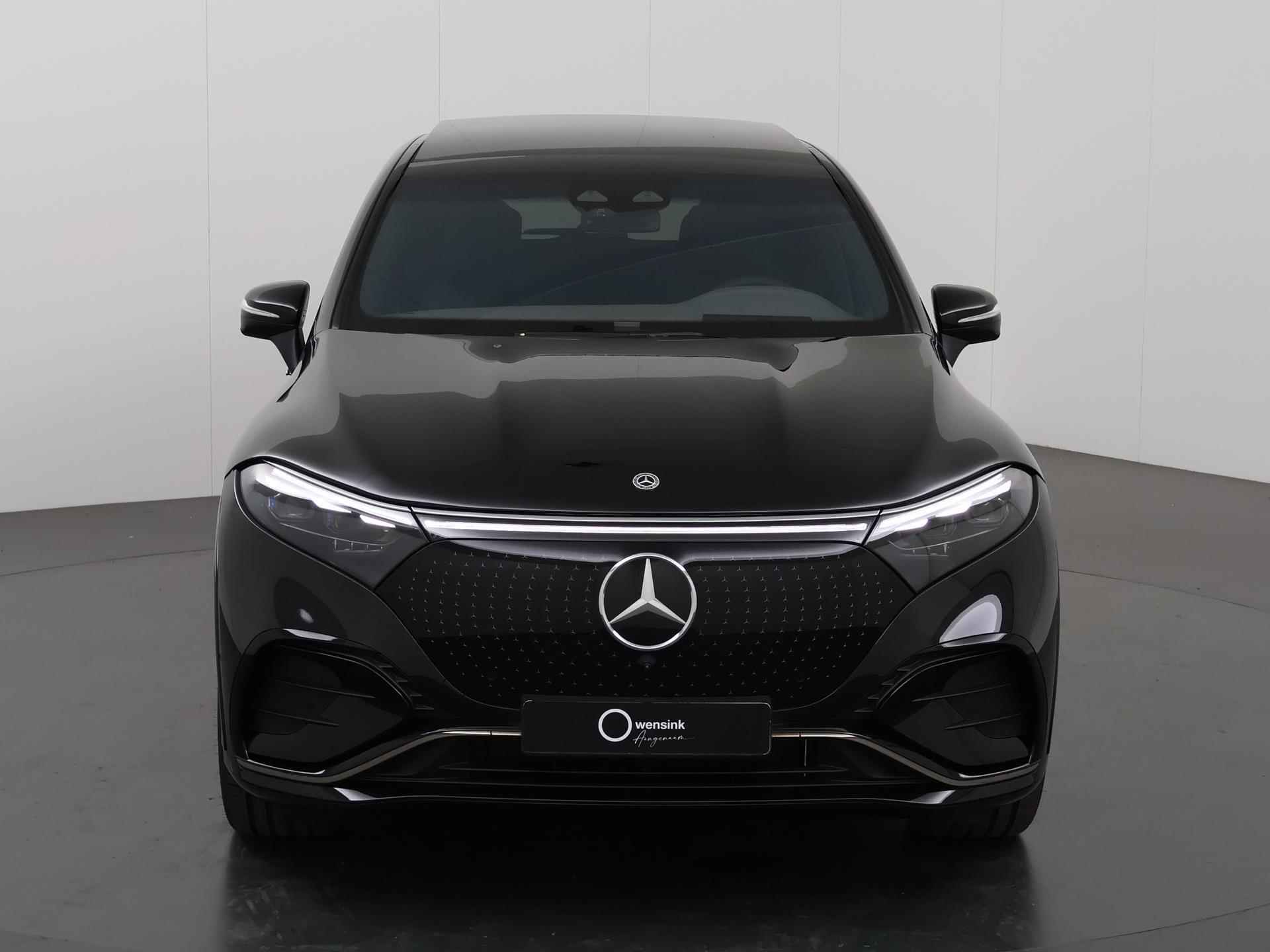 Mercedes-Benz EQS SUV 450 4MATIC AMG Premium Plus | Trekhaak | Achterasbesturing | Burmester 3D | Head Up Display | 360 camera | Keyless Entry | Hyper Screen | - 4/56