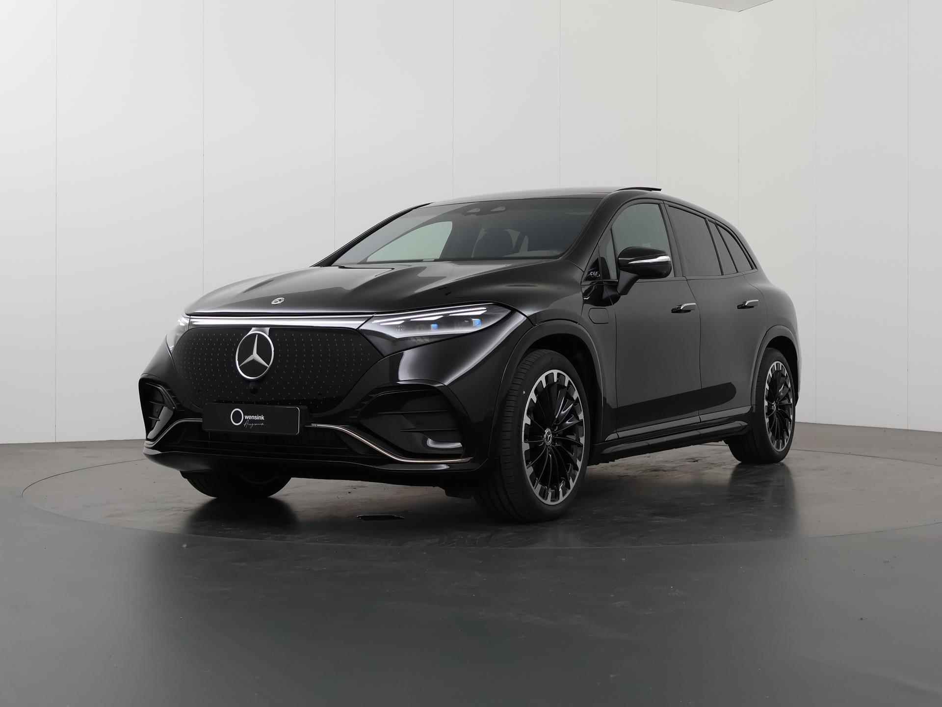 Mercedes-Benz EQS SUV 450 4MATIC AMG Premium Plus | Trekhaak | Achterasbesturing | Burmester 3D | Head Up Display | 360 camera | Keyless Entry | Hyper Screen | - 56/56