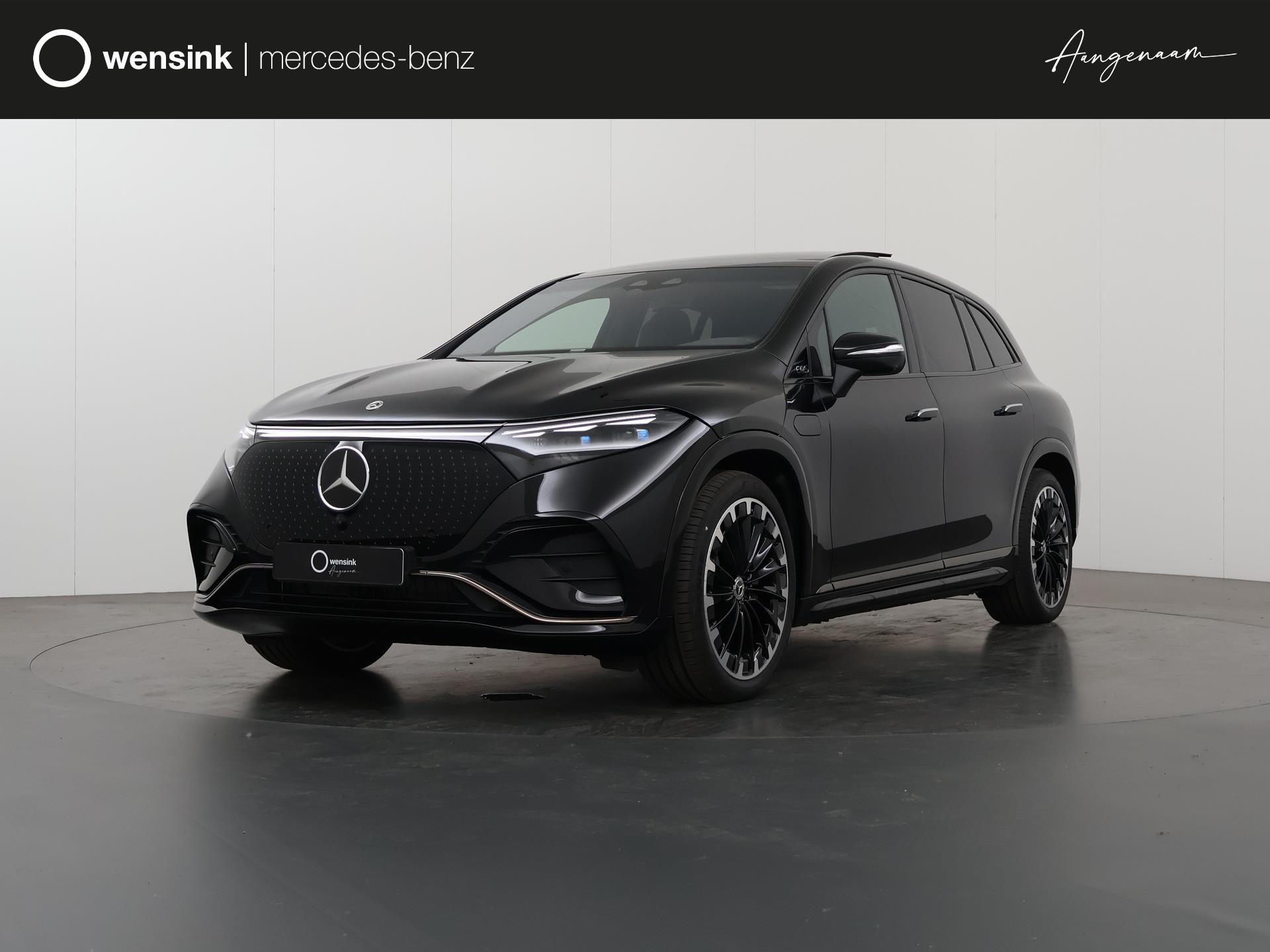 Mercedes-Benz EQS SUV 450 4MATIC AMG Premium Plus | Trekhaak | Achterasbesturing | Burmester 3D | Head Up Display | 360 camera | Keyless Entry | Hyper Screen |