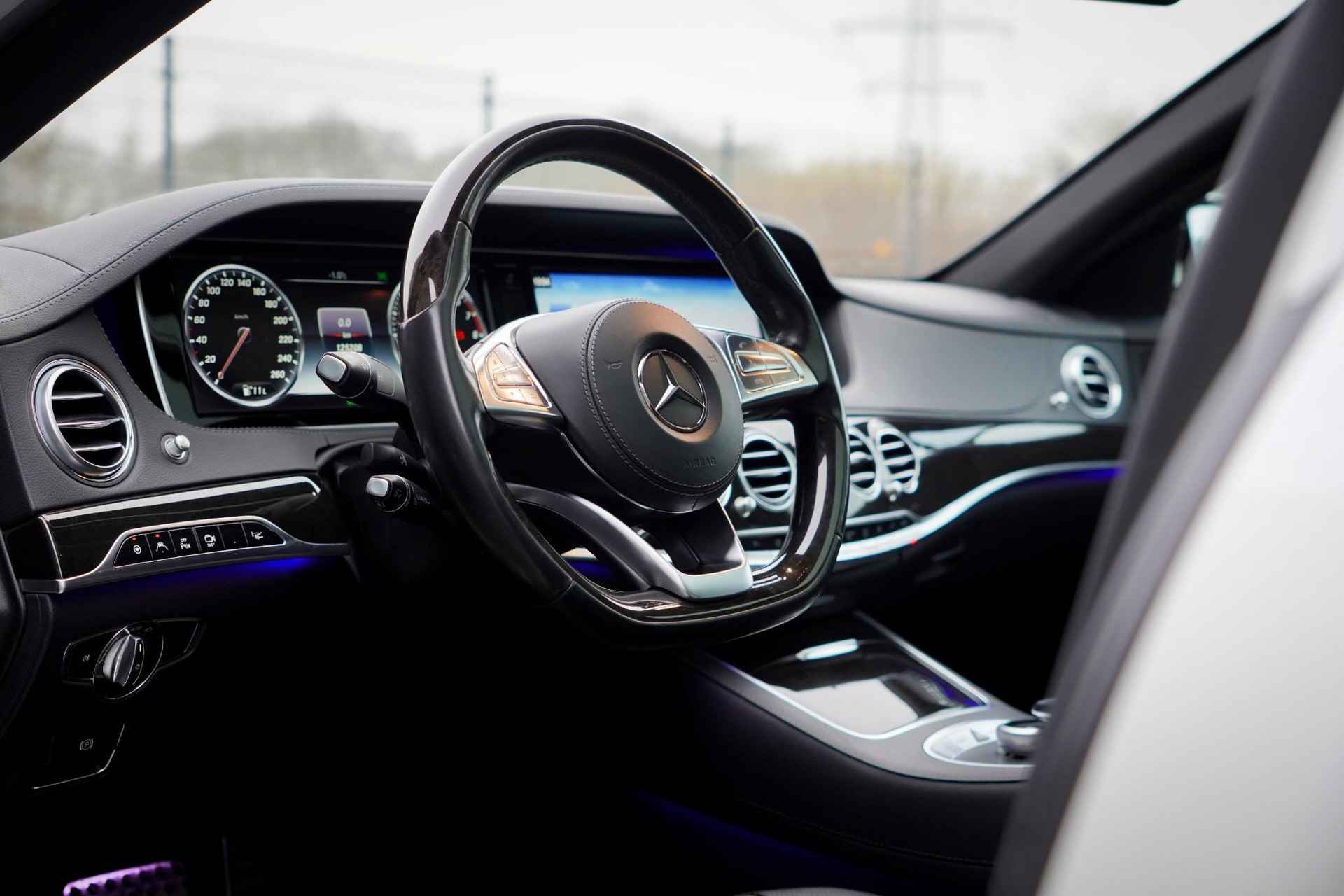 Mercedes-Benz S-klasse 400 HYBRID Prestige / AMG / Pano / HUD - 7/61