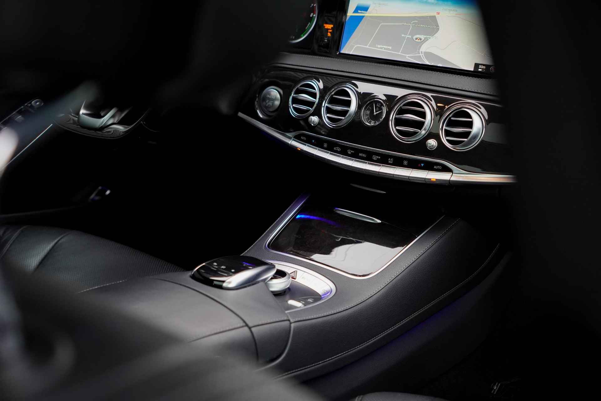 Mercedes-Benz S-klasse 400 HYBRID Prestige / AMG / Pano / HUD - 38/61