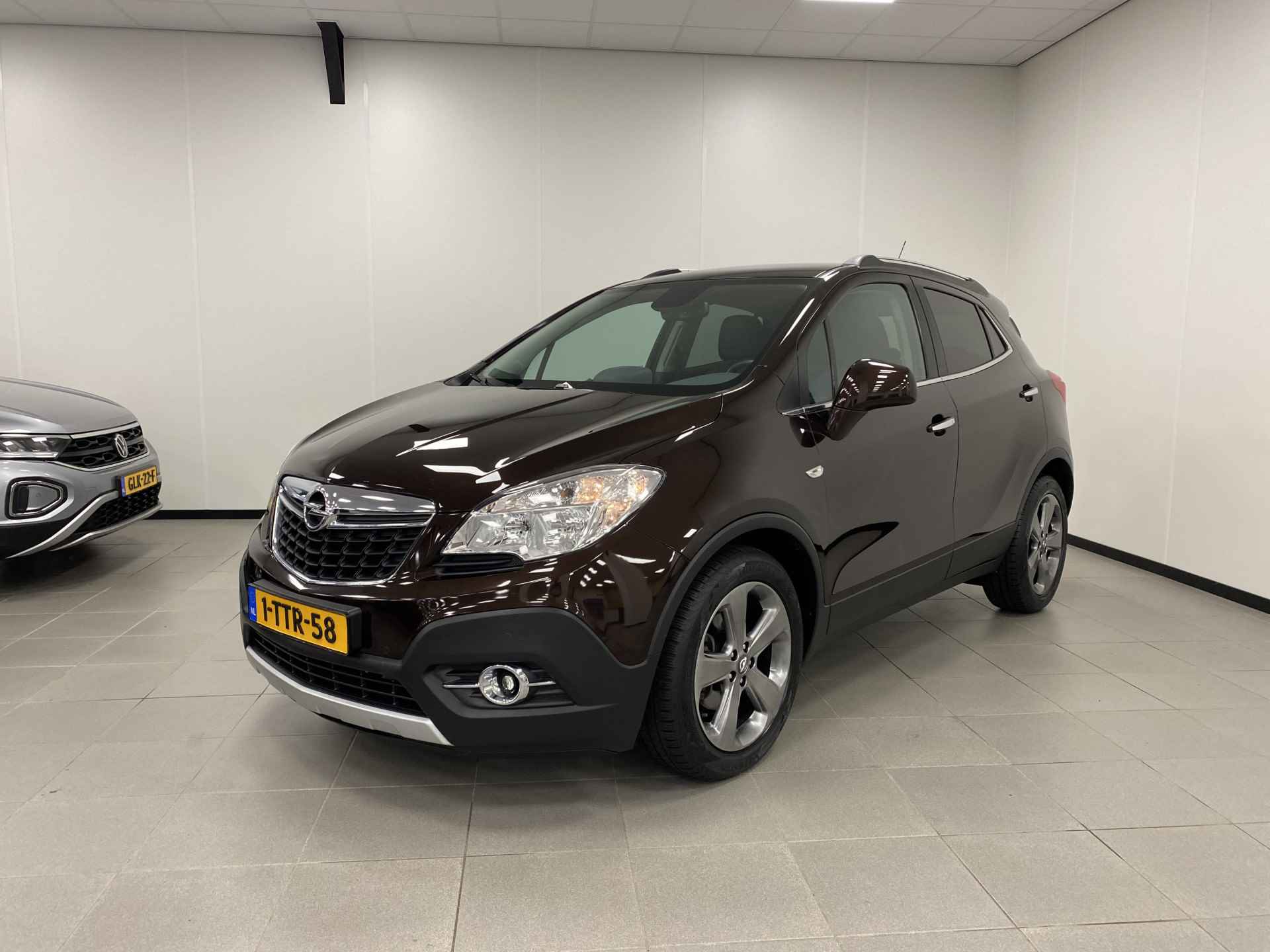 Opel Mokka 1.4 T 140PK / COSMO / NAVI / H.LEDER / TREKH. / CAMERA / - 3/36