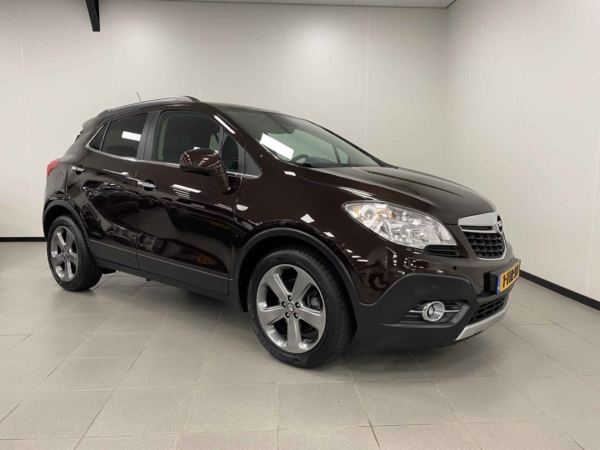 Opel Mokka 1.4 T 140PK / COSMO / NAVI / H.LEDER / TREKH. / CAMERA / - 5/36