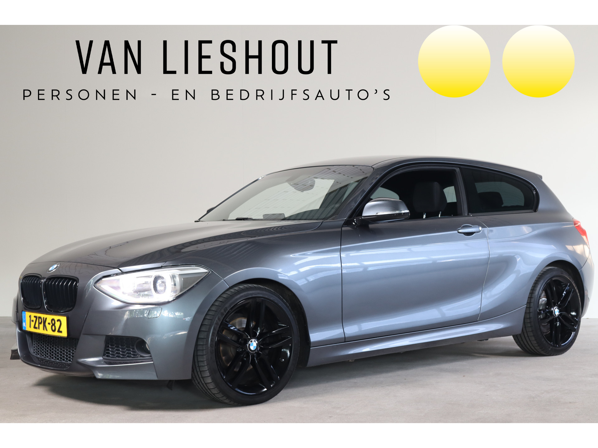 BMW 1-serie M-SPORT 116i Executive NL-Auto!! PDC I Navigatie I Climate --- A.S. ZONDAG GEOPEND VAN 11.00 T/M 15.30 ---