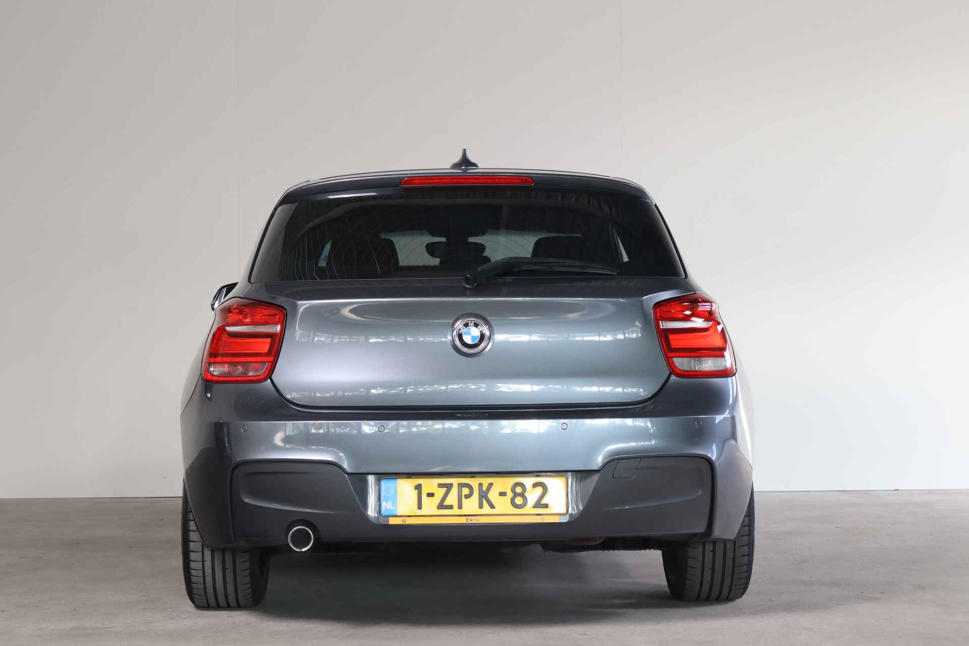 BMW 1-serie M-SPORT 116i Executive NL-Auto!! PDC I Navigatie I Climate --- A.S. ZONDAG GEOPEND VAN 11.00 T/M 15.30 --- - 6/33