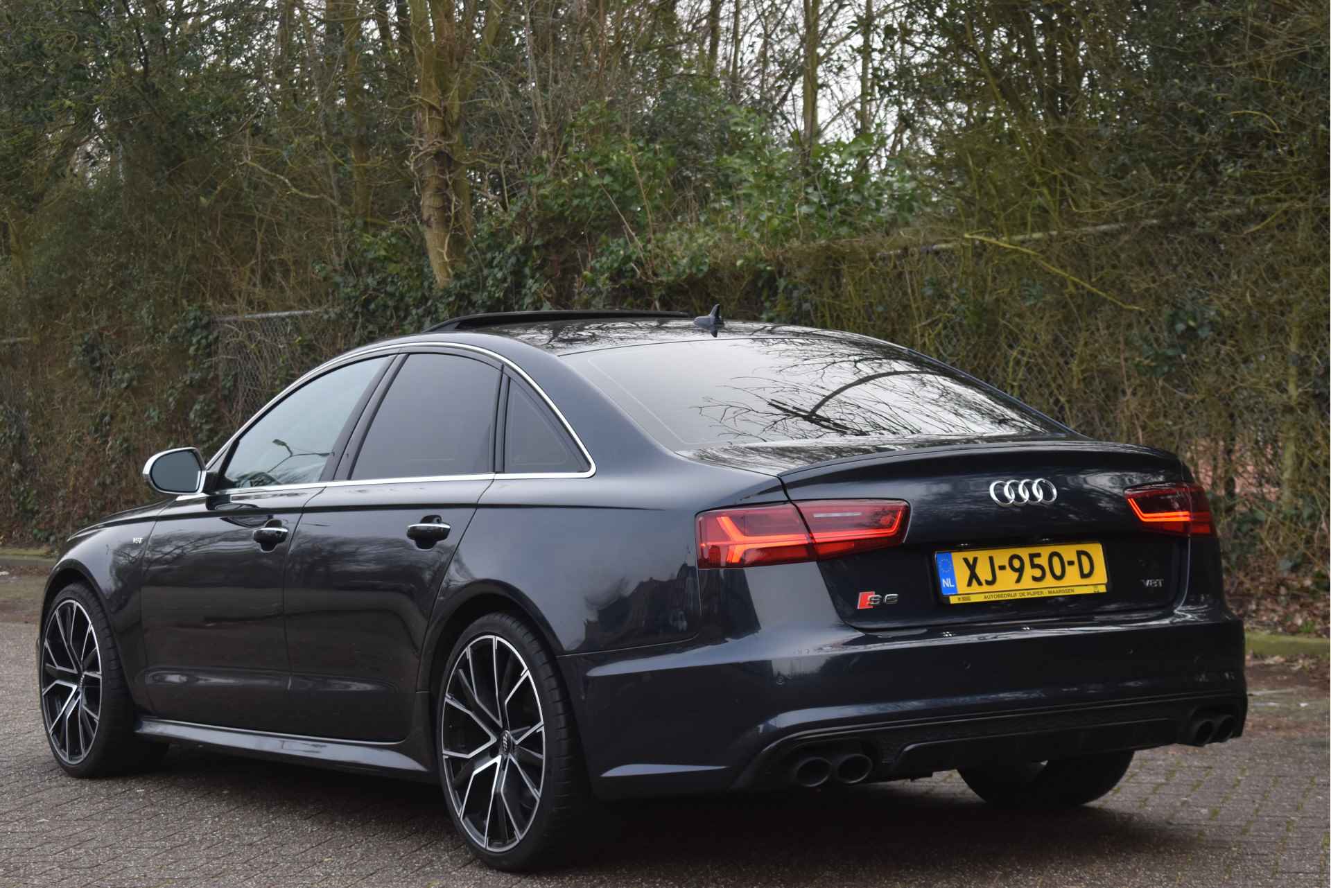 Audi S6 Limousine 4.0 TFSI 450PK V8T Pro Line Plus | Vol | B&O | Luchtvering | Open dak | HUD | Carbon | 360 gr. camera | Keyless - 4/81