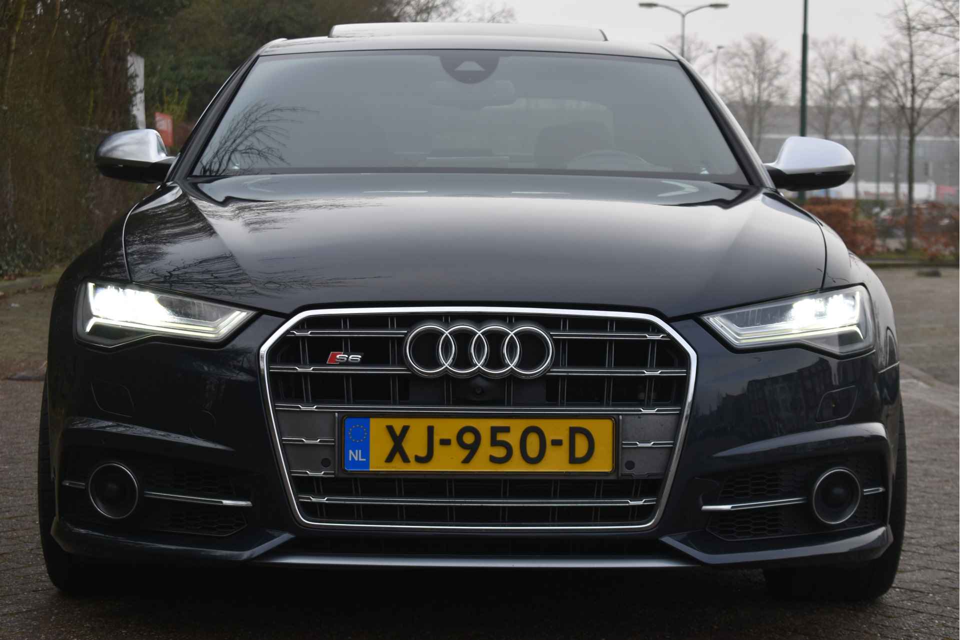 Audi S6 Limousine 4.0 TFSI 450PK V8T Pro Line Plus | Vol | B&O | Luchtvering | Open dak | HUD | Carbon | 360 gr. camera | Keyless - 5/81