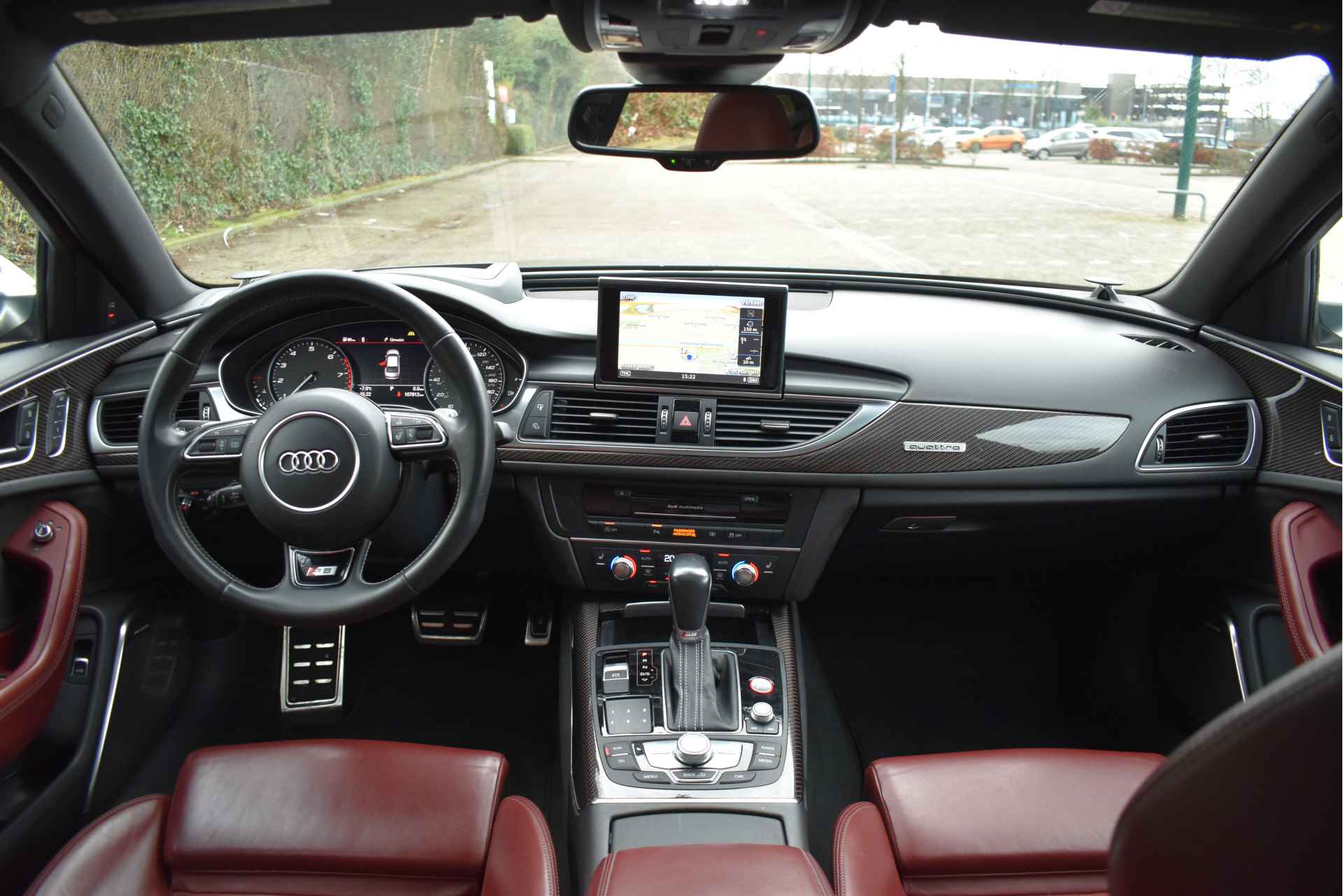 Audi S6 Limousine 4.0 TFSI 450PK V8T Pro Line Plus | Vol | B&O | Luchtvering | Open dak | HUD | Carbon | 360 gr. camera | Keyless - 15/81