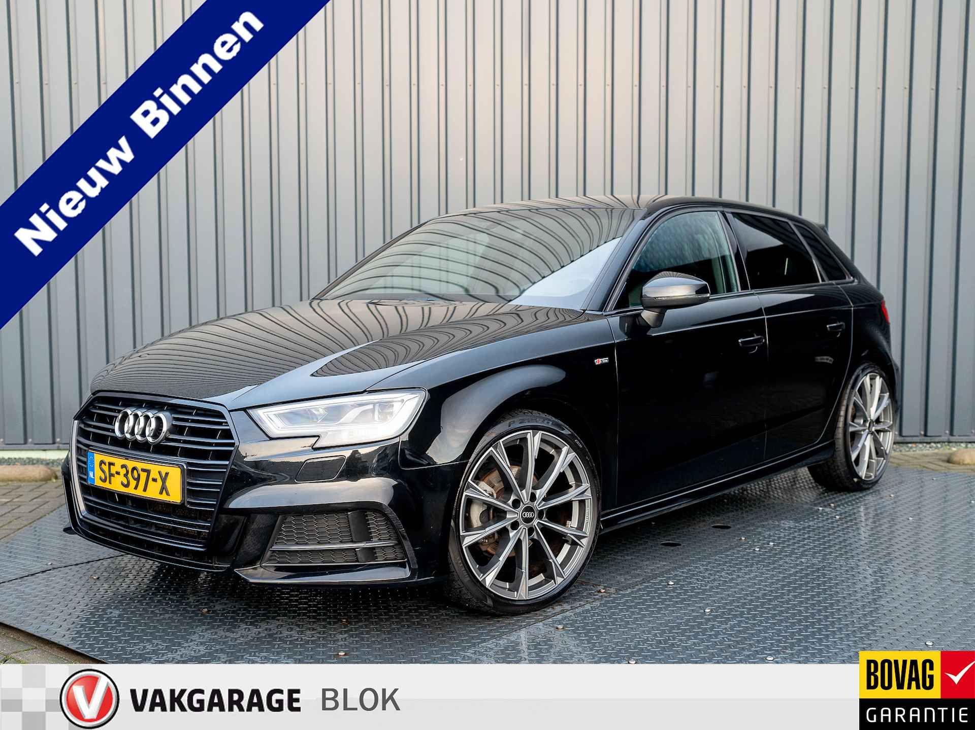 Audi A3 BOVAG 40-Puntencheck