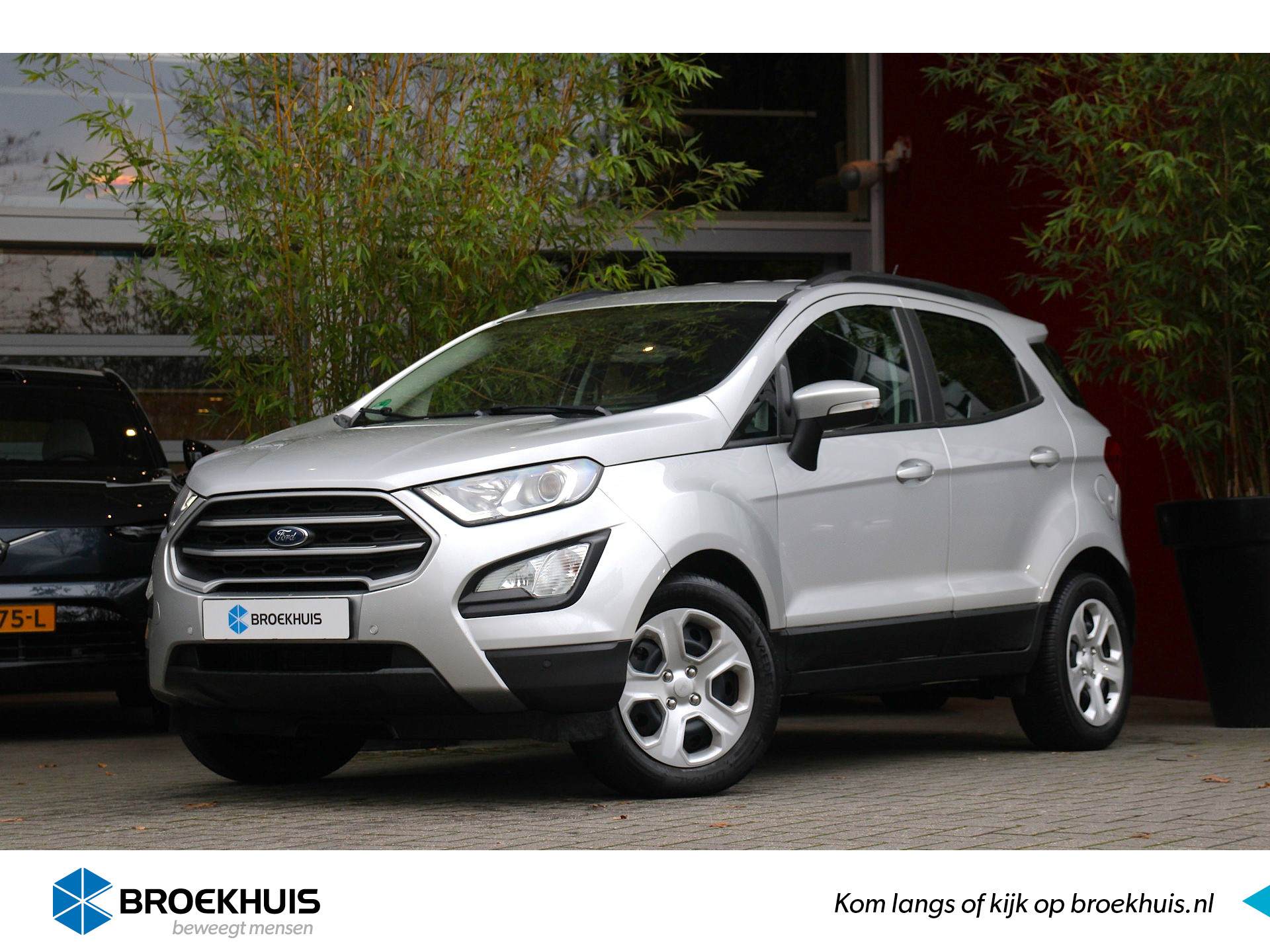 Ford EcoSport 1.0 EcoBoost Titanium Automaat | Trekhaak | Cruise Control | Parkeersensoren voor & achter | Navigatie