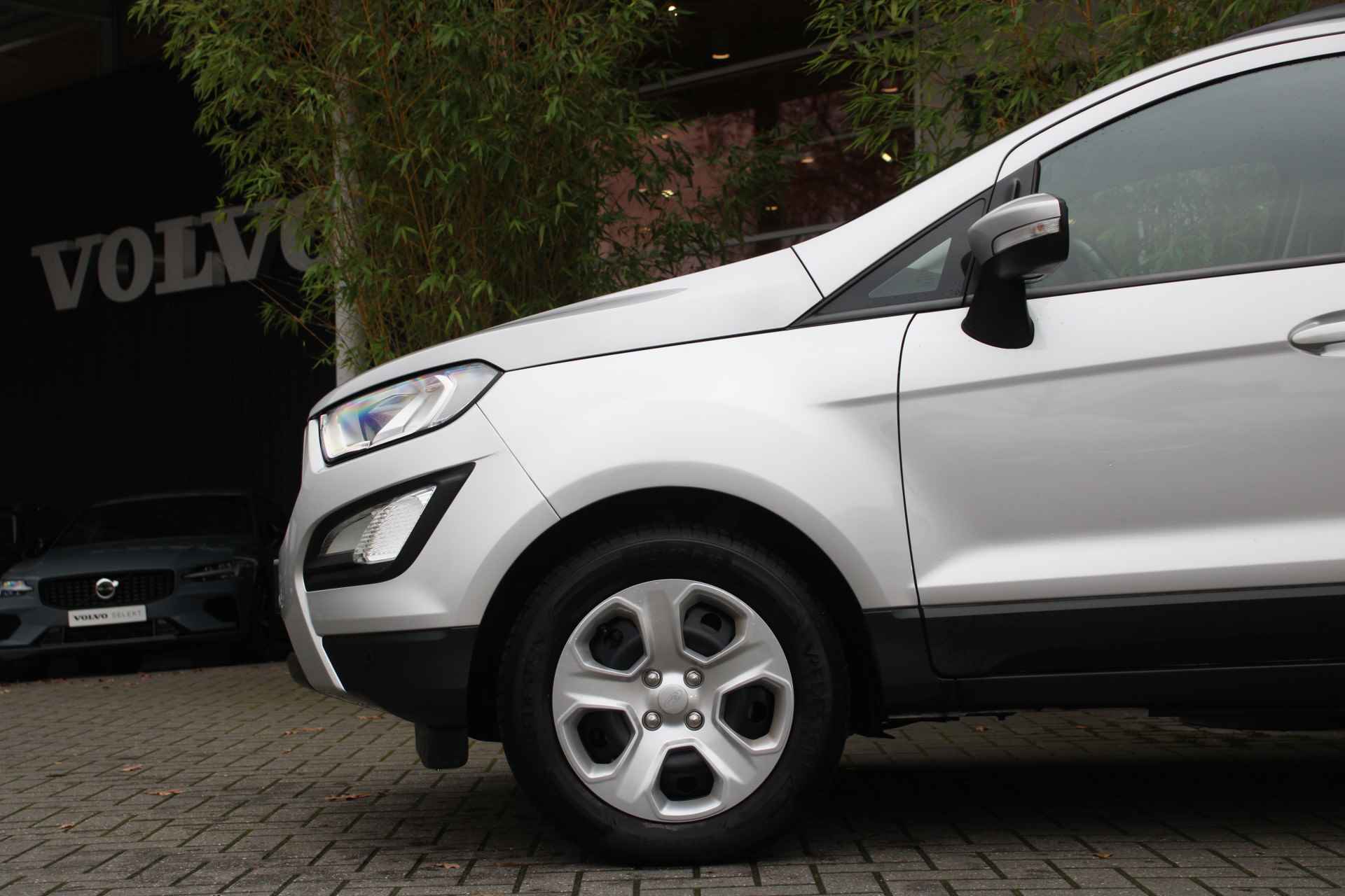 Ford EcoSport 1.0 EcoBoost Titanium Automaat | Trekhaak | Cruise Control | Parkeersensoren voor & achter | Navigatie - 10/18