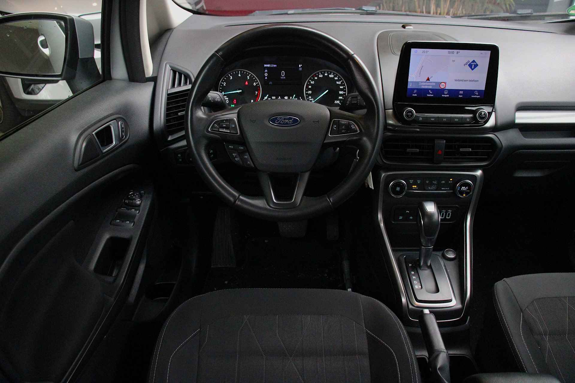 Ford EcoSport 1.0 EcoBoost Titanium Automaat | Trekhaak | Cruise Control | Parkeersensoren voor & achter | Navigatie - 11/18