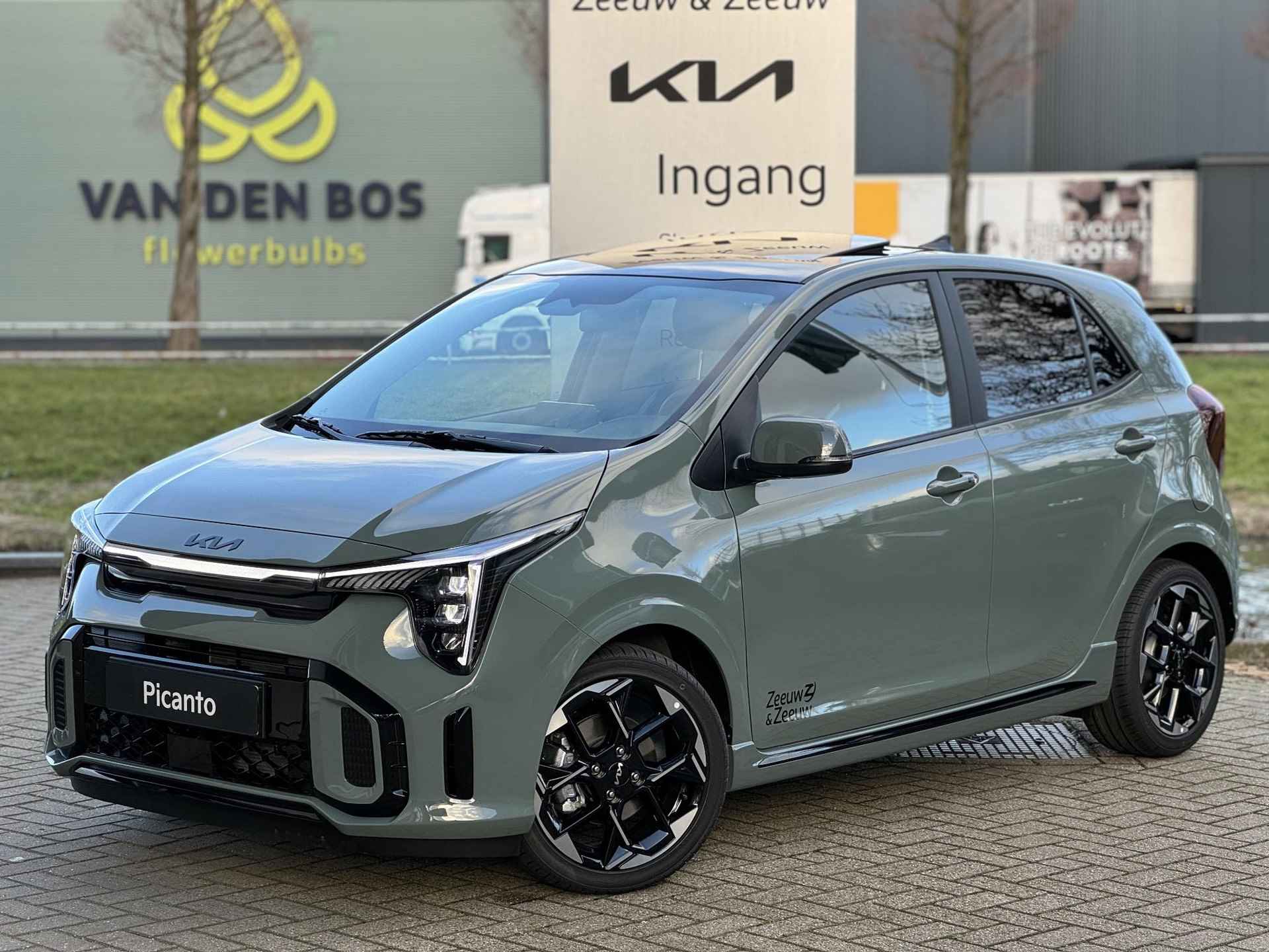 Kia Picanto 1.0 DPI GT-Line | Black Edition | Nu te bestellen! | Niet op voorraad | Beschikbaar voor proefritten - 2/46