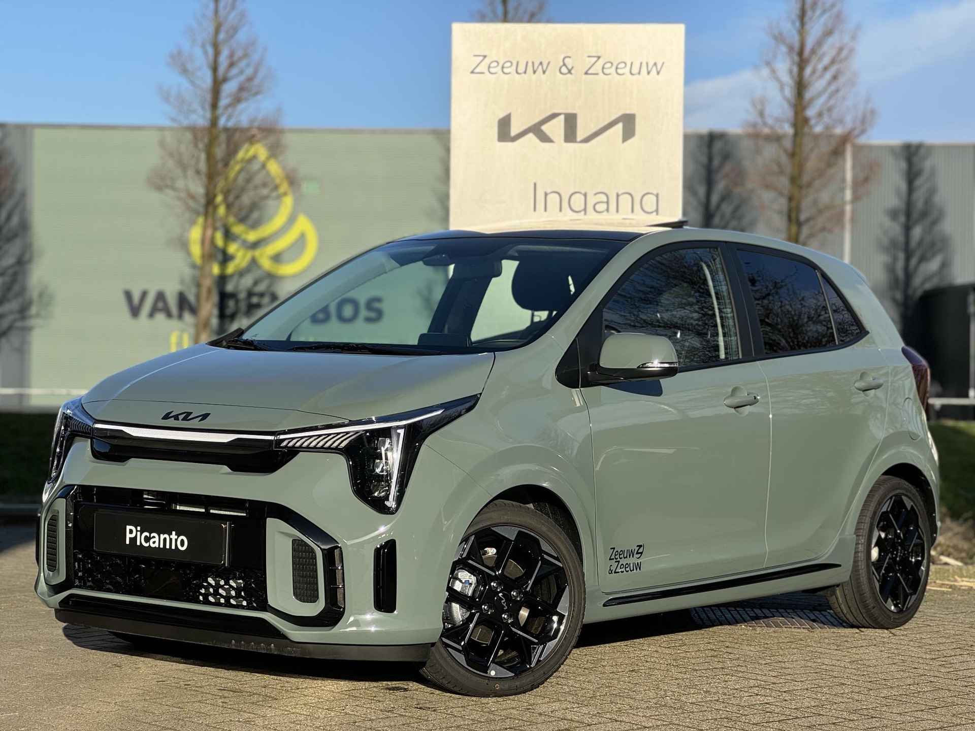 Kia Picanto 1.0 DPI GT-Line | Black Edition | Nu te bestellen! | Niet op voorraad | Beschikbaar voor proefritten - 5/46