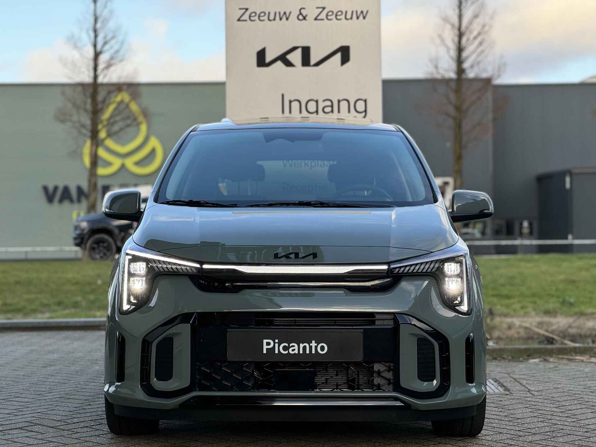 Kia Picanto 1.0 DPI GT-Line | Black Edition | Nu te bestellen! | Niet op voorraad | Beschikbaar voor proefritten - 7/46