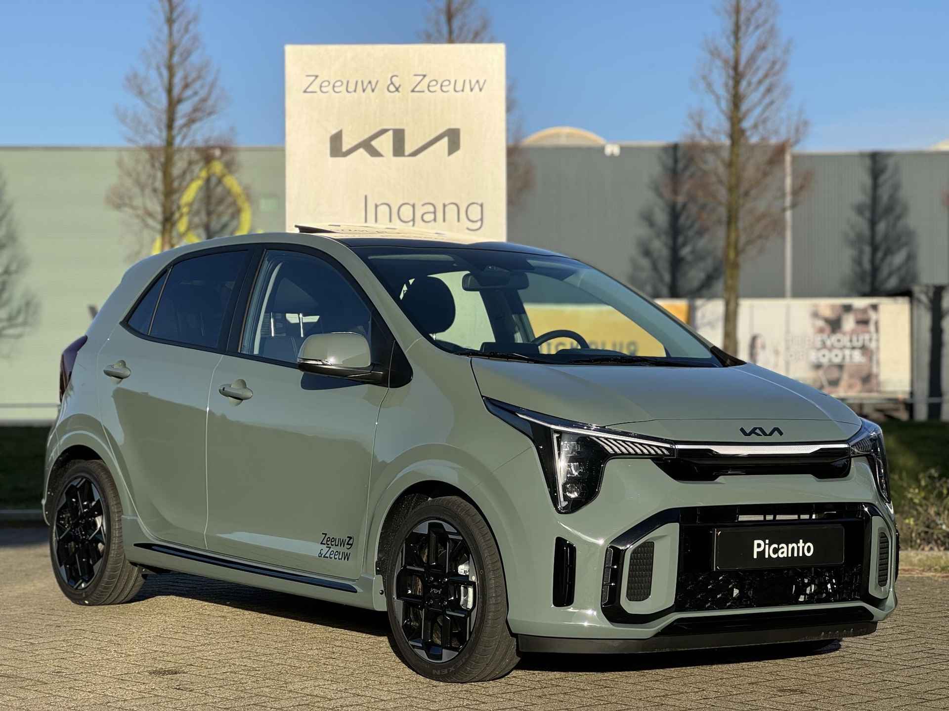 Kia Picanto 1.0 DPI GT-Line | Black Edition | Nu te bestellen! | Niet op voorraad | Beschikbaar voor proefritten - 9/46