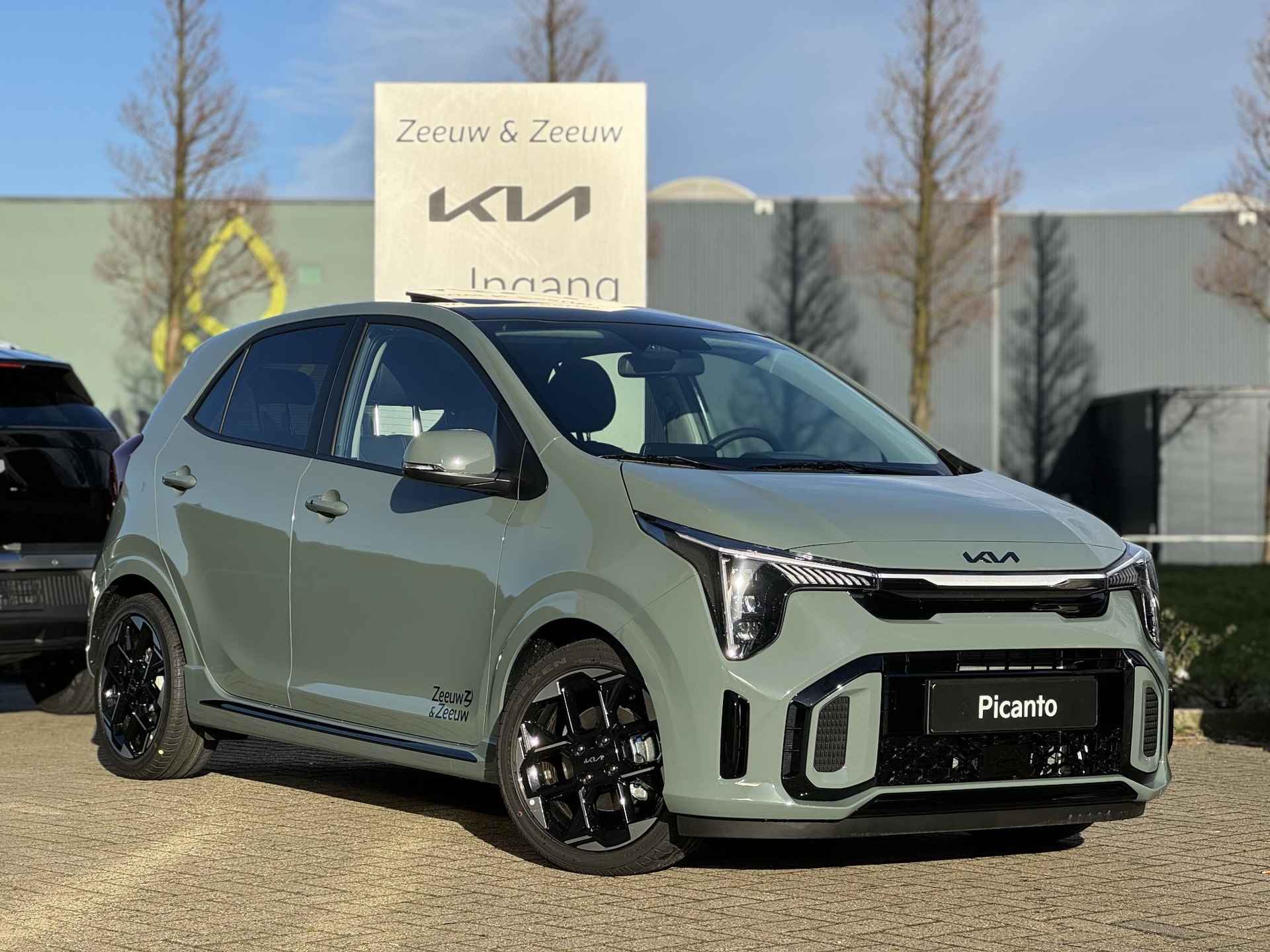 Kia Picanto 1.0 DPI GT-Line | Black Edition | Nu te bestellen! | Niet op voorraad | Beschikbaar voor proefritten - 10/46