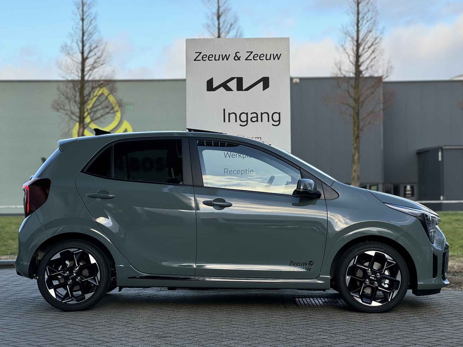 Kia Picanto 1.0 DPI GT-Line | Black Edition | Nu te bestellen! | Niet op voorraad | Beschikbaar voor proefritten - 11/46