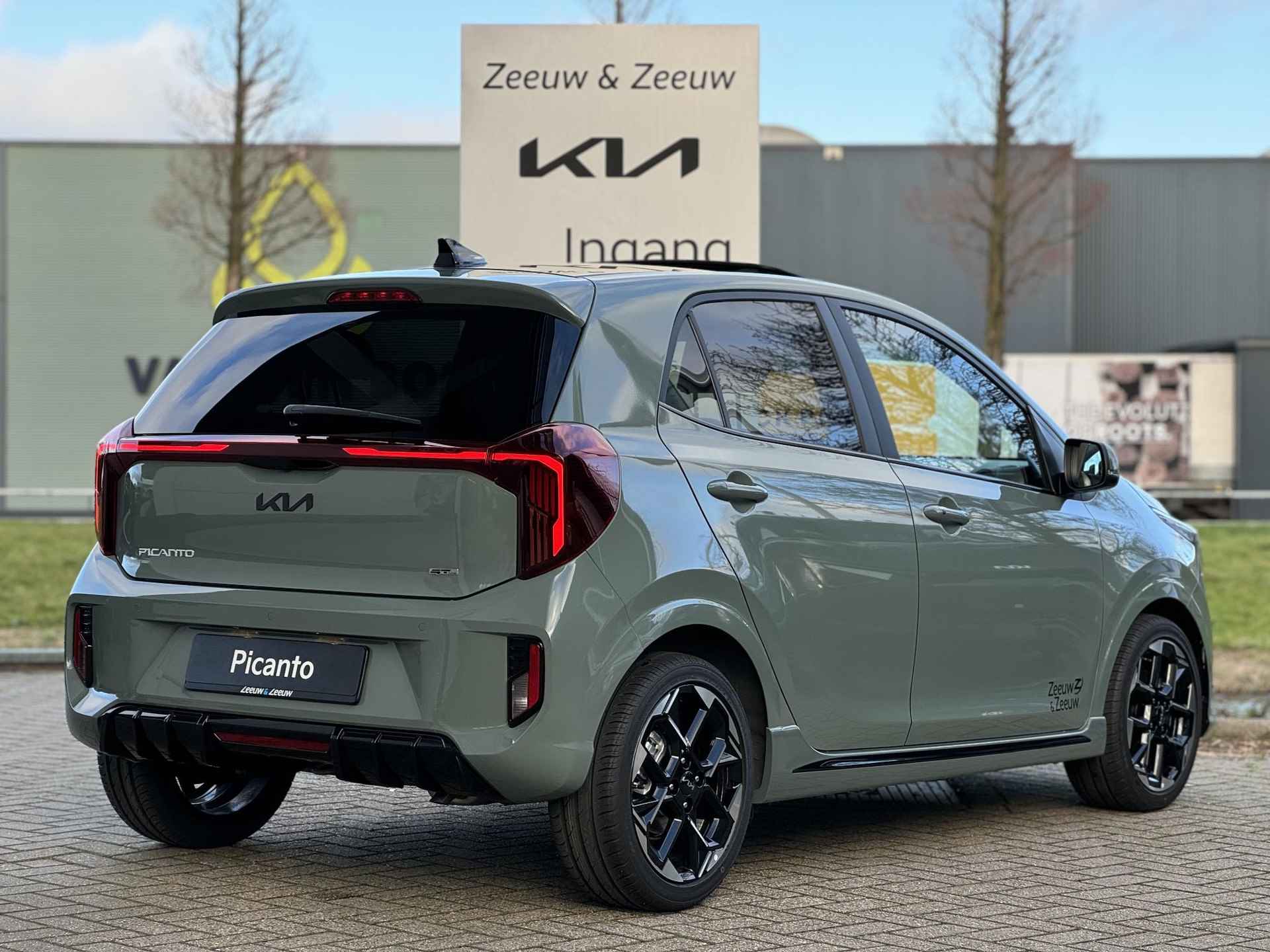 Kia Picanto 1.0 DPI GT-Line | Black Edition | Nu te bestellen! | Niet op voorraad | Beschikbaar voor proefritten - 12/46