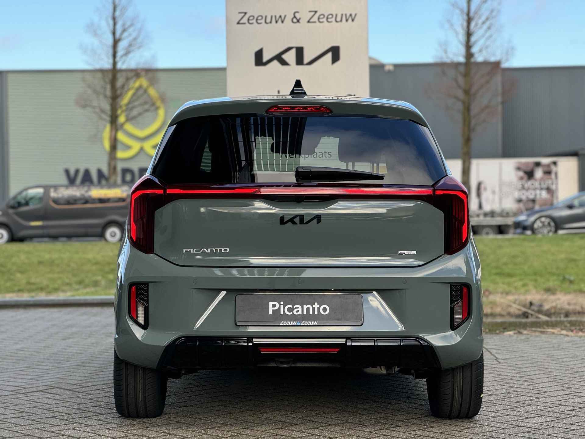 Kia Picanto 1.0 DPI GT-Line | Black Edition | Nu te bestellen! | Niet op voorraad | Beschikbaar voor proefritten - 16/46