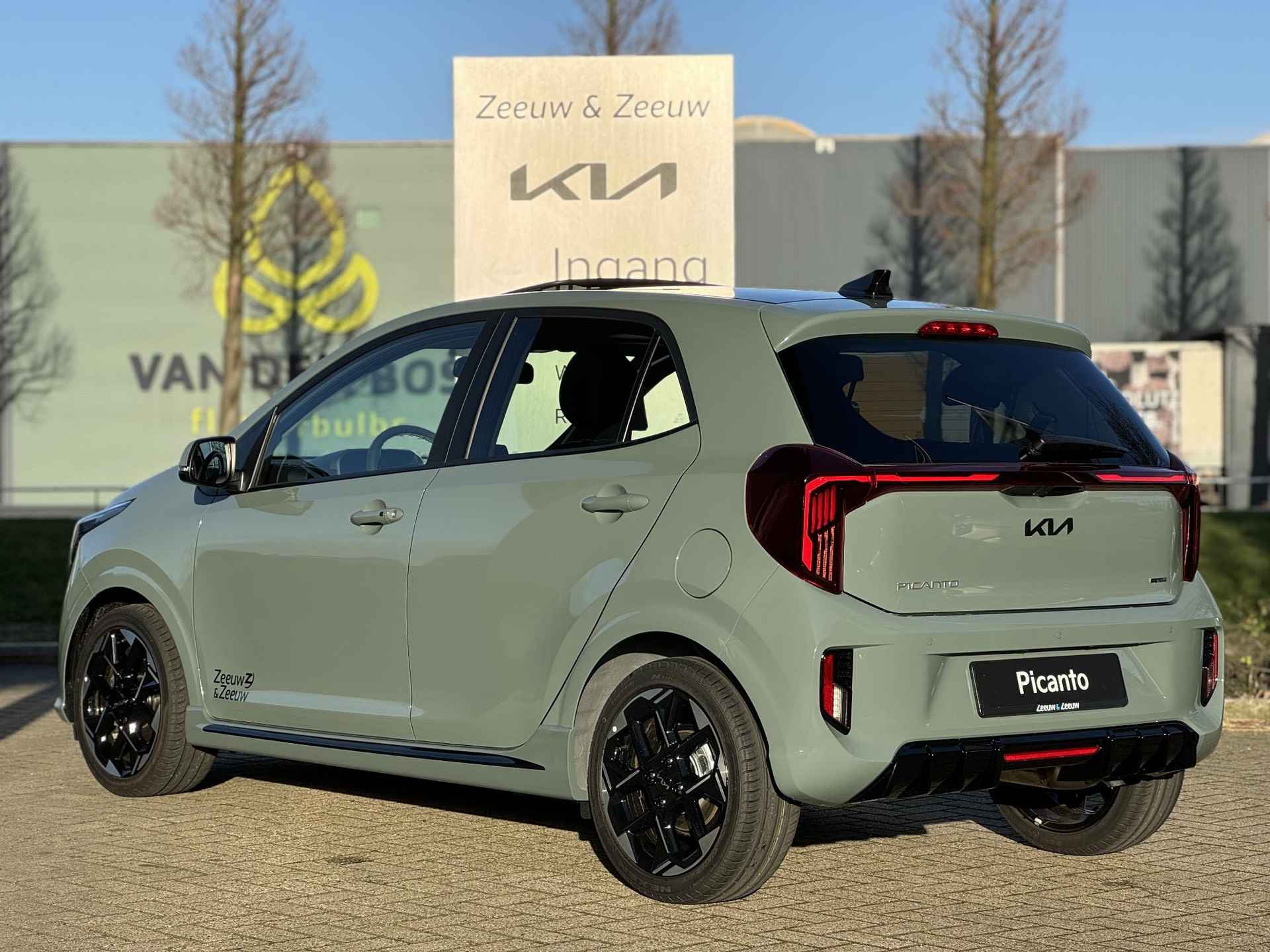 Kia Picanto 1.0 DPI GT-Line | Black Edition | Nu te bestellen! | Niet op voorraad | Beschikbaar voor proefritten - 18/46