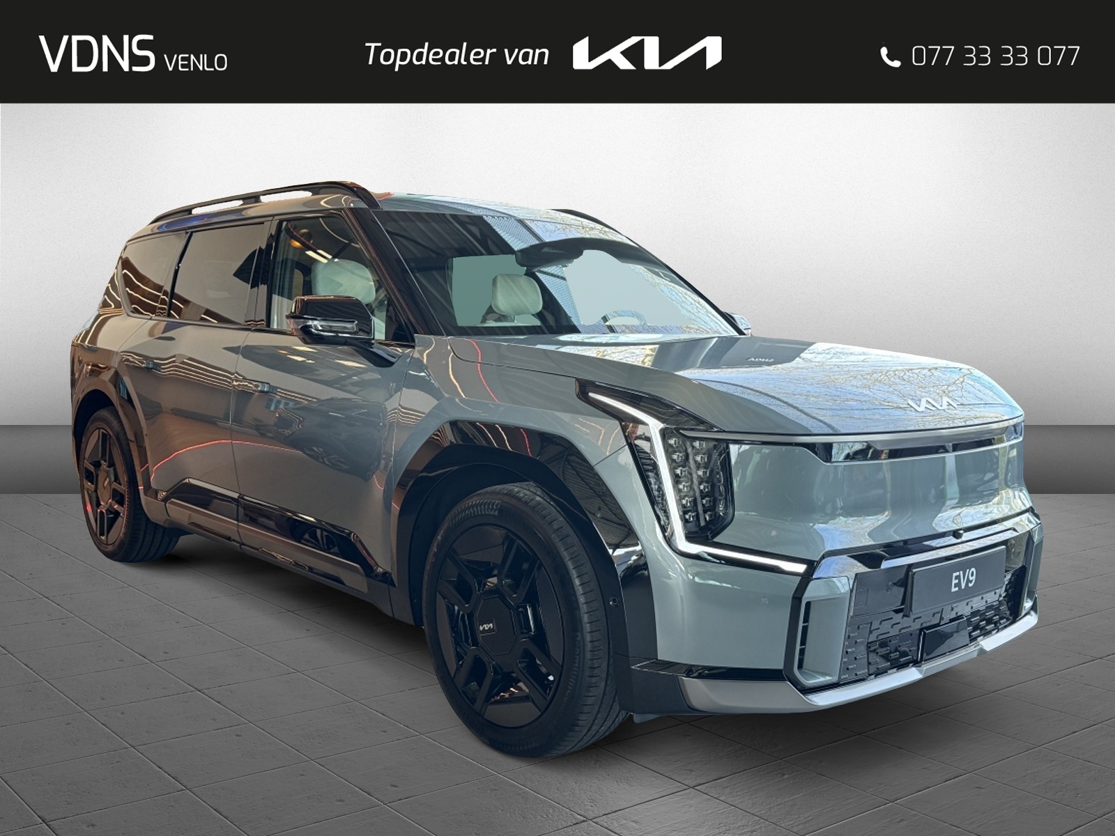 Kia EV9 Launch Edition GT-Line 6p 99.8 kWh bij viaBOVAG.nl