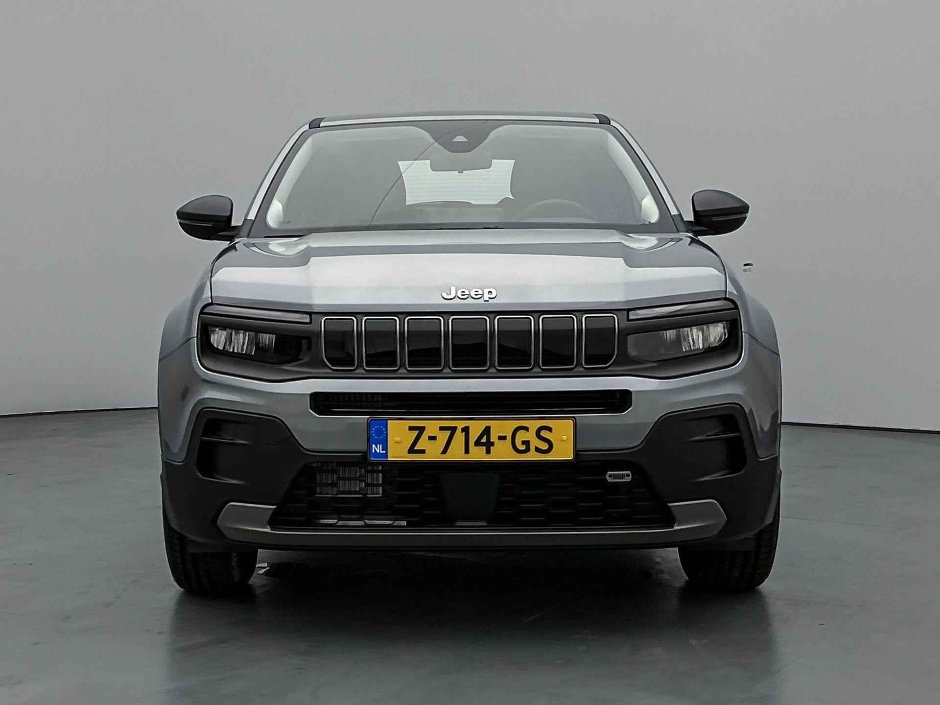 Jeep Avenger SUV Longitude 100 pk | Navigatie via Apple Carplay/Android Auto | Parkeersensoren Achter | Climate Control | Cruise Control | LED Koplampen | 16" Lichtmetalen Velgen | - 4/31