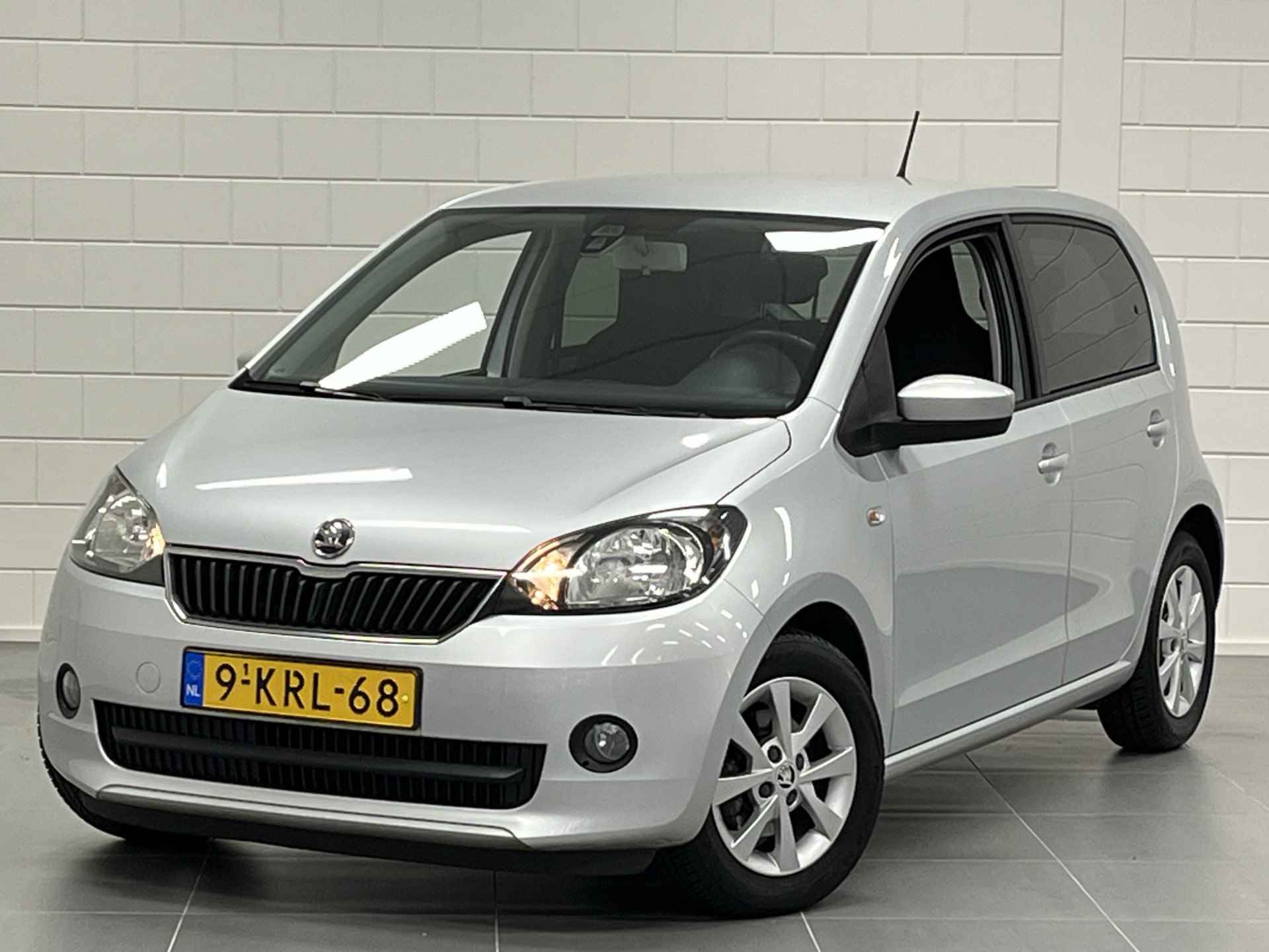 Škoda Citigo 1.0 Greentech Elegance NAVIGAITE | PARKEERSENSOREN | LICHTMETALEN VELGEN | AIRCO | LEUKE ZUINIGE AUTO! - 37/41