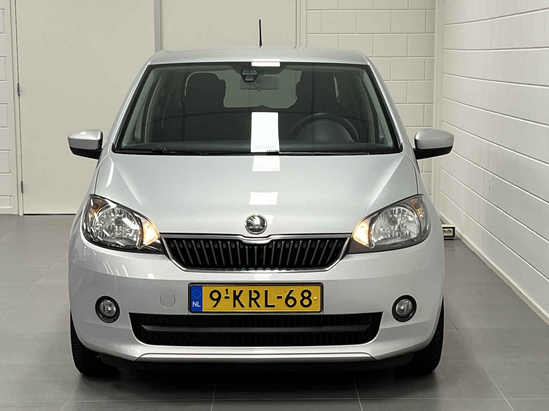 Škoda Citigo 1.0 Greentech Elegance NAVIGAITE | PARKEERSENSOREN | LICHTMETALEN VELGEN | AIRCO | LEUKE ZUINIGE AUTO! - 38/41