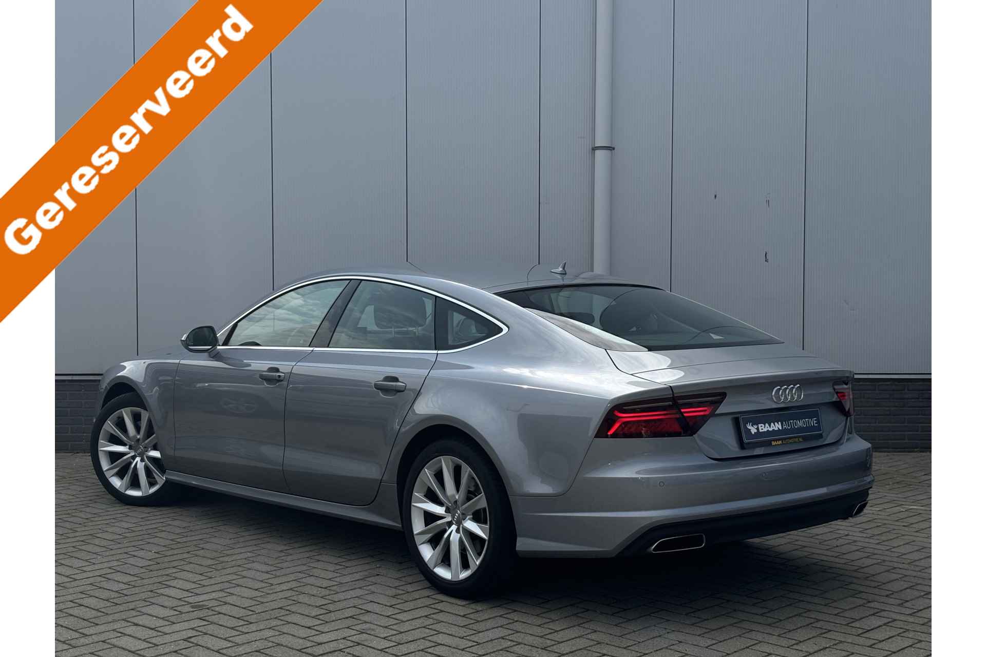 Audi A7 Sportback 3.0 TDI Pro Line Plus - 10/38