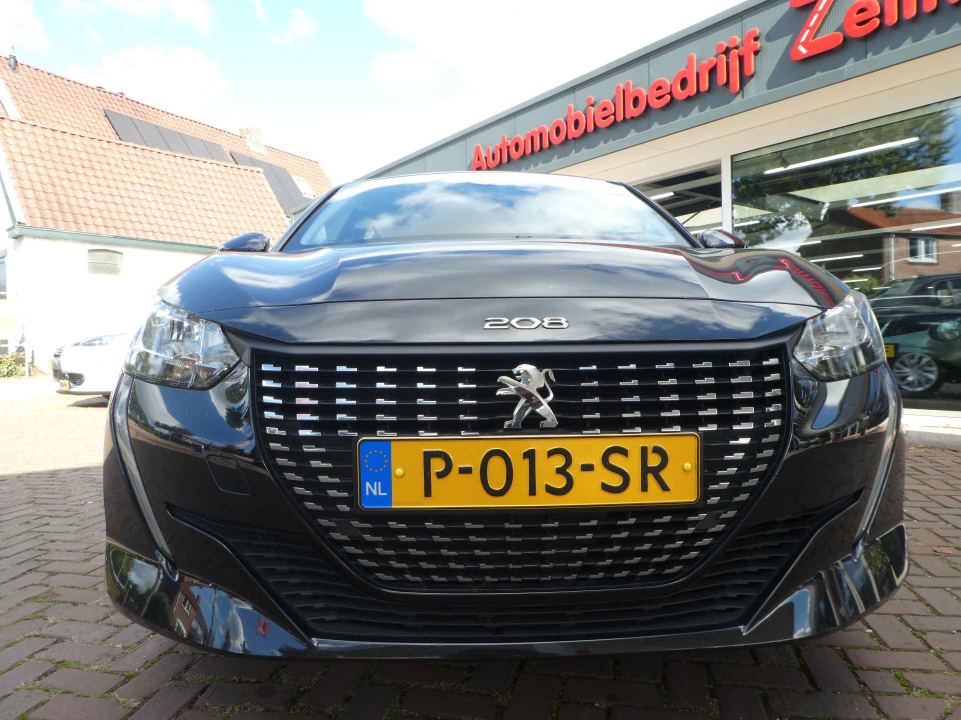 Peugeot 208 1.2 PureTech Active AIRCO, NAVI, BLUETOOTH - 37/42