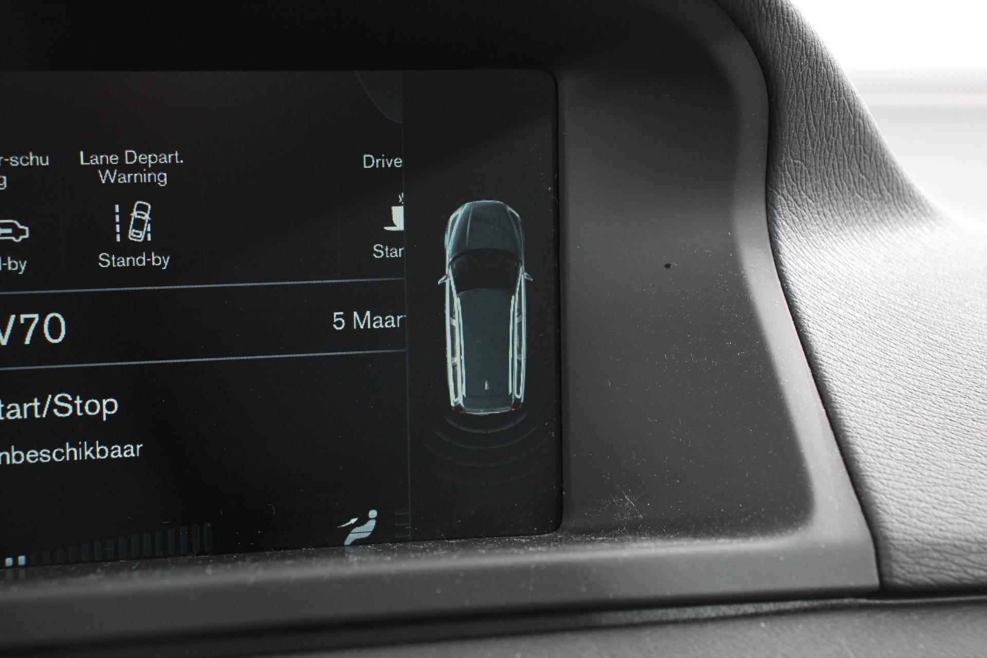 Volvo V70 2.0 T5 Automaat Dynamic Edition CNG | Navigatie | Trekhaak | Lederen Bekleding | Elektrische Achterklep | Lane Assist | - 23/30