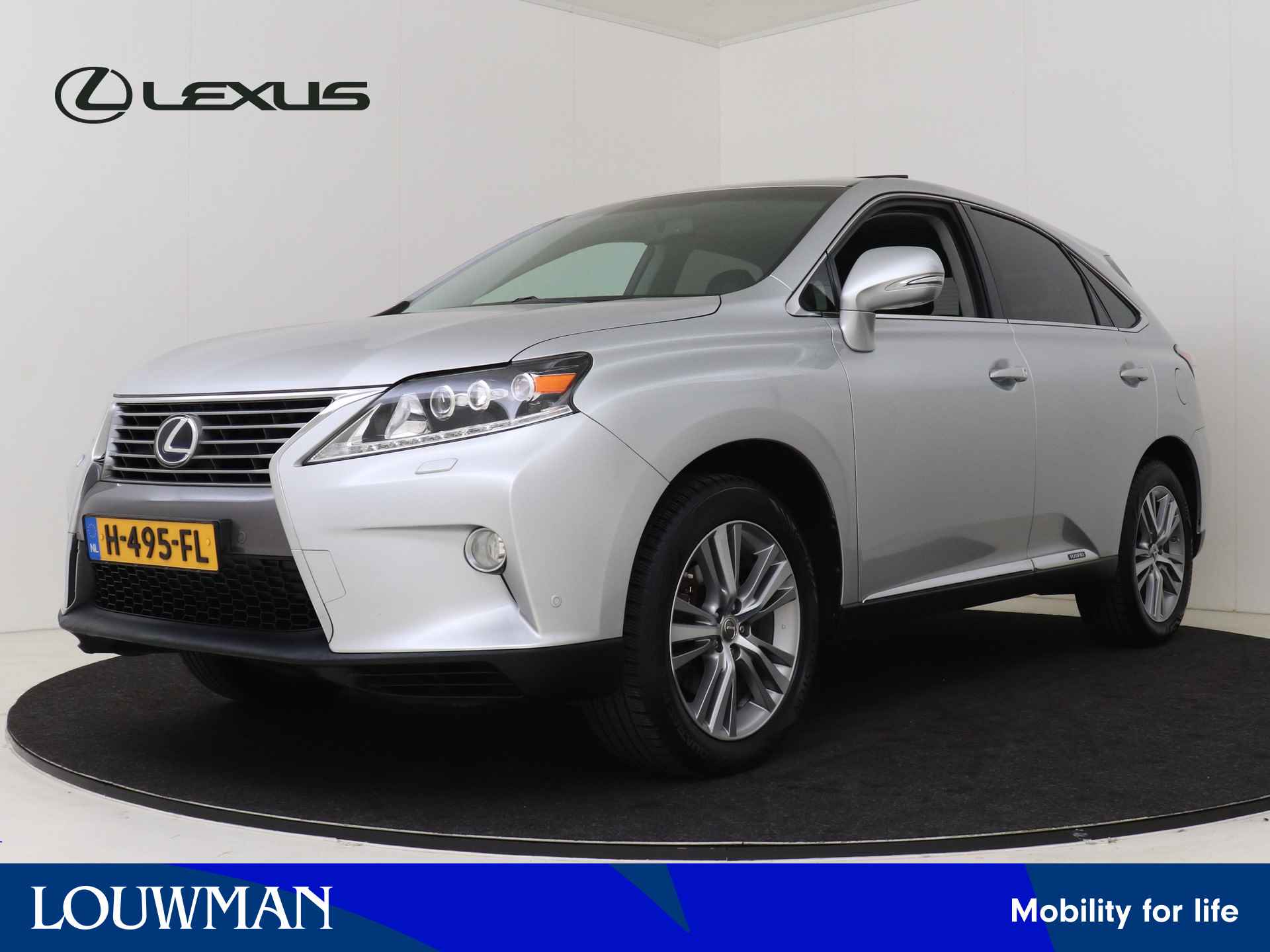 Lexus RX BOVAG 40-Puntencheck