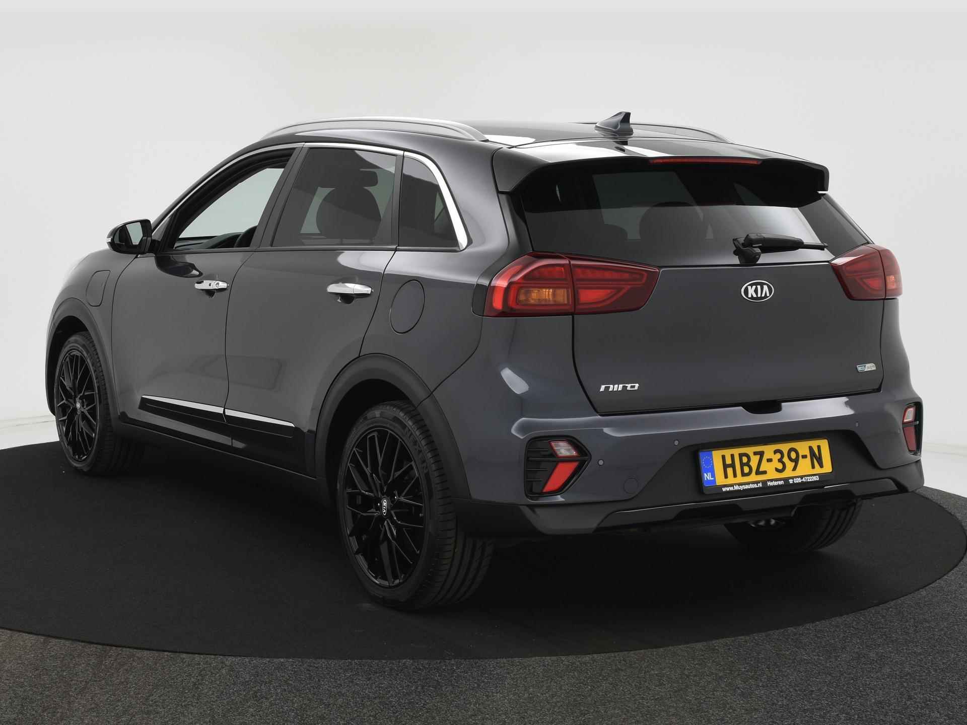 Kia Niro 1.6 GDi 140PK PHEV ExecutiveLine LEER|STOELVENTILATIE|MEMORYSTOEL|JBL|ACC|BLIS|18INCH|CAMERA - 4/38