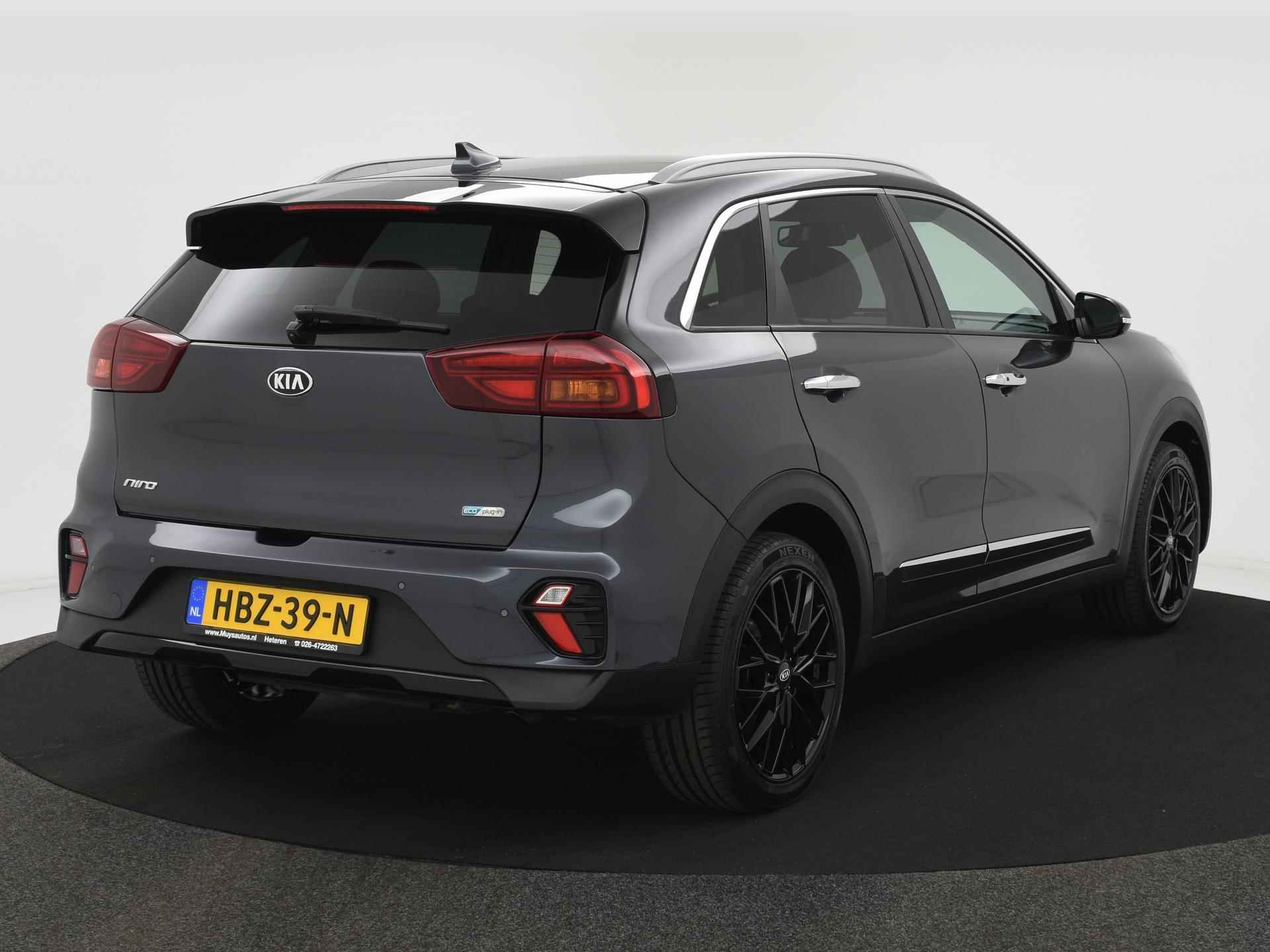 Kia Niro 1.6 GDi 140PK PHEV ExecutiveLine LEER|STOELVENTILATIE|MEMORYSTOEL|JBL|ACC|BLIS|18INCH|CAMERA - 5/38