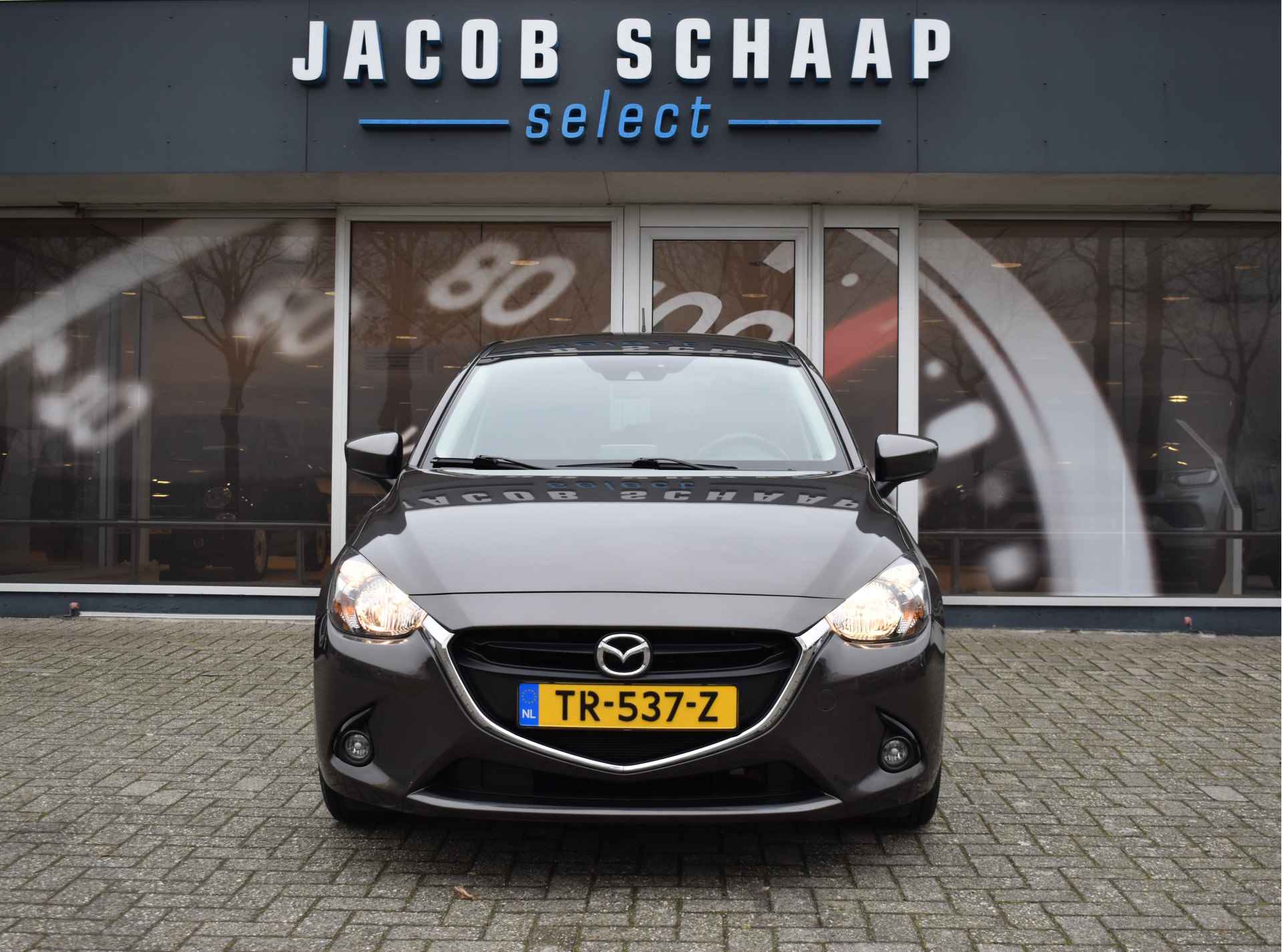 Mazda 2 1.5 Skyactiv-G TS+ / Cruise control / Trekhaak / Navigatie / Airco - 4/40