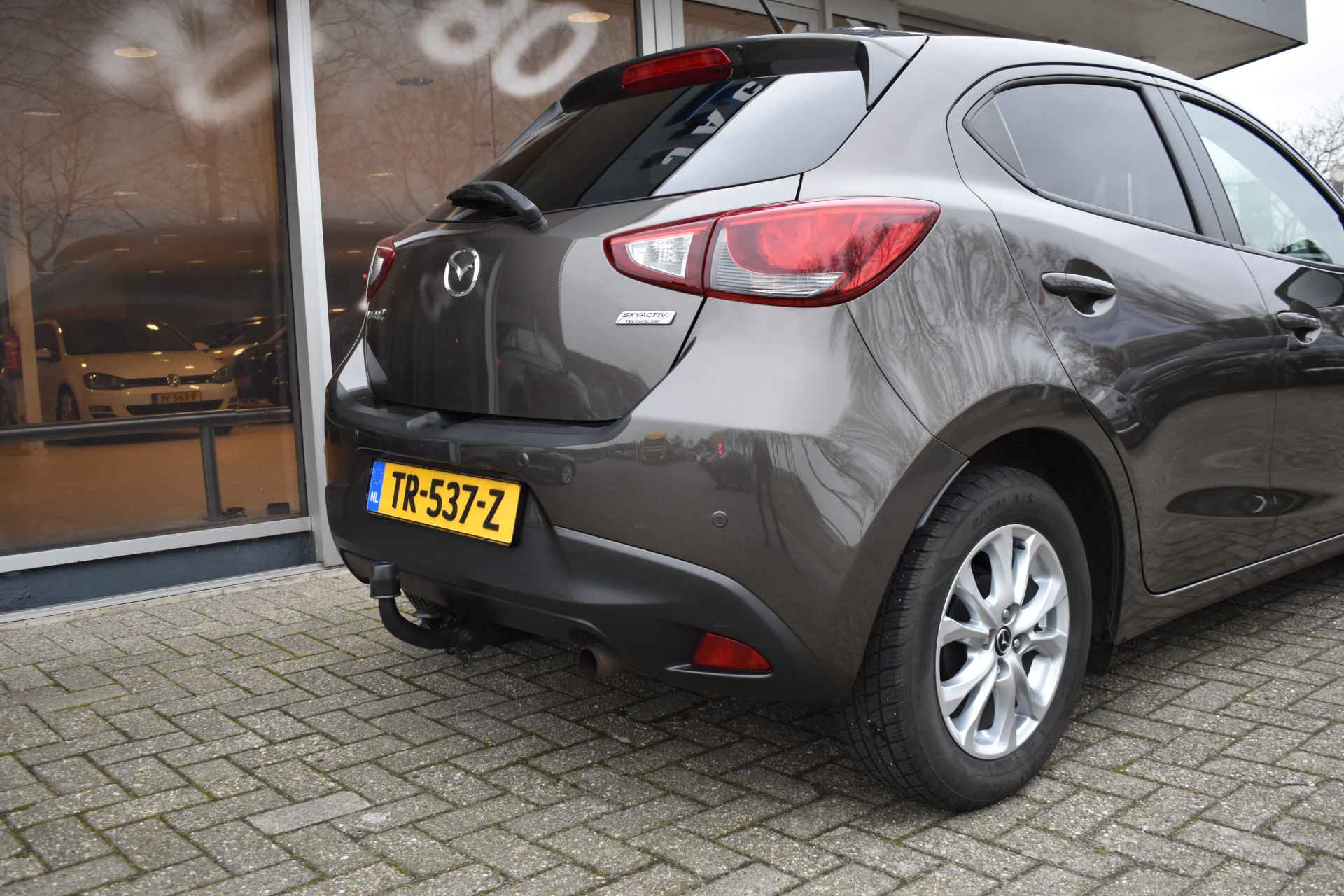 Mazda 2 1.5 Skyactiv-G TS+ / Cruise control / Trekhaak / Navigatie / Airco - 16/40