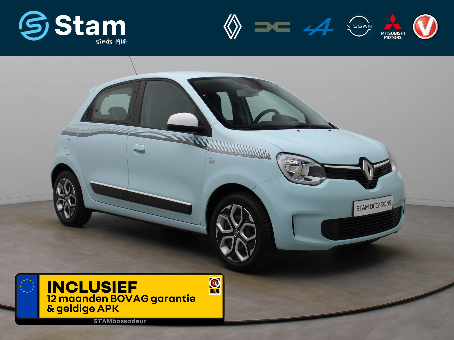 Renault Twingo SCe 75pk Collection Airco | Bluetooth | Cruise | 5 Deurs