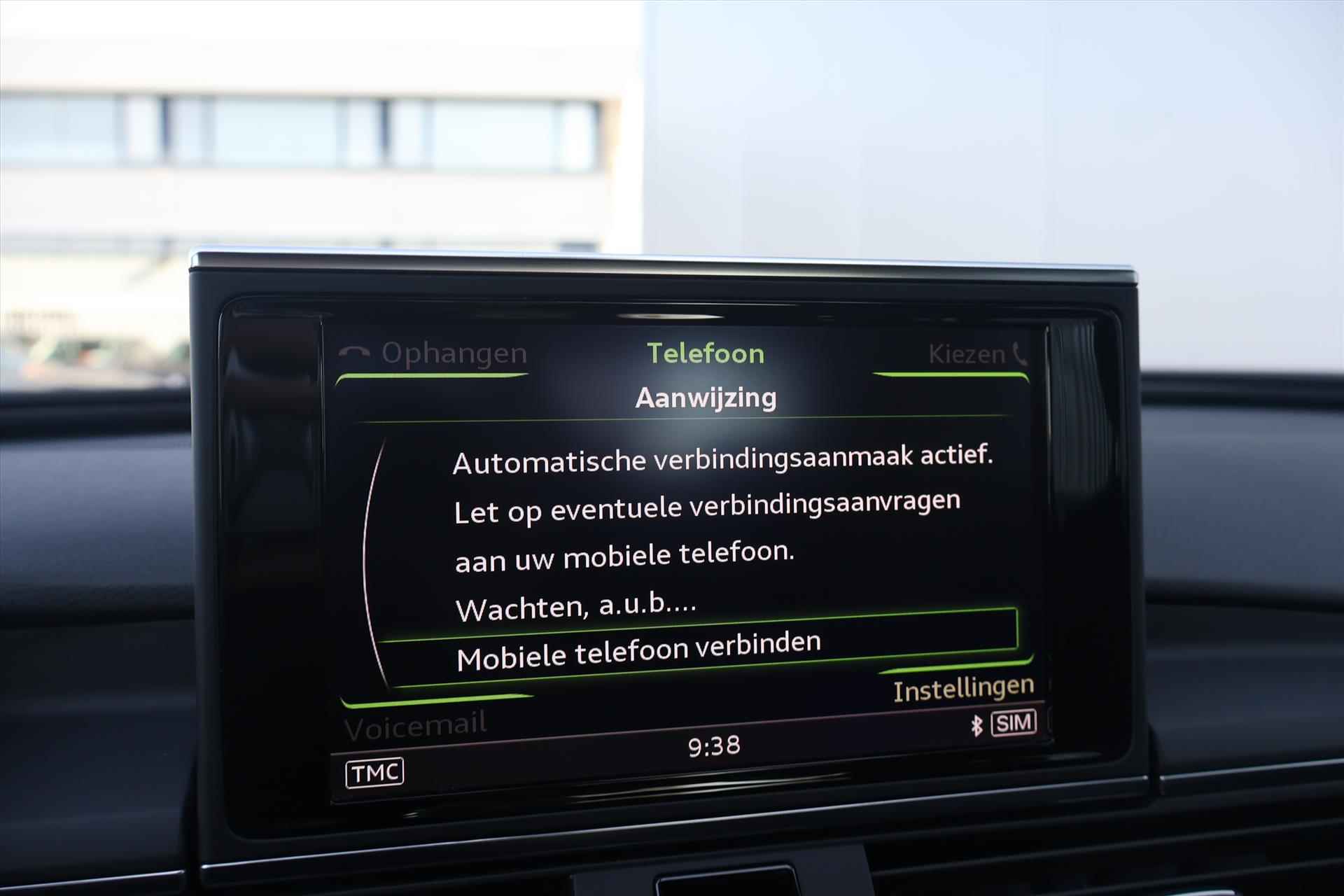 Audi A6 1.8 TFSI Ultra S-LINE 190pk | Navi | Trekhaak | Climate | Cruise I Leder - 37/56