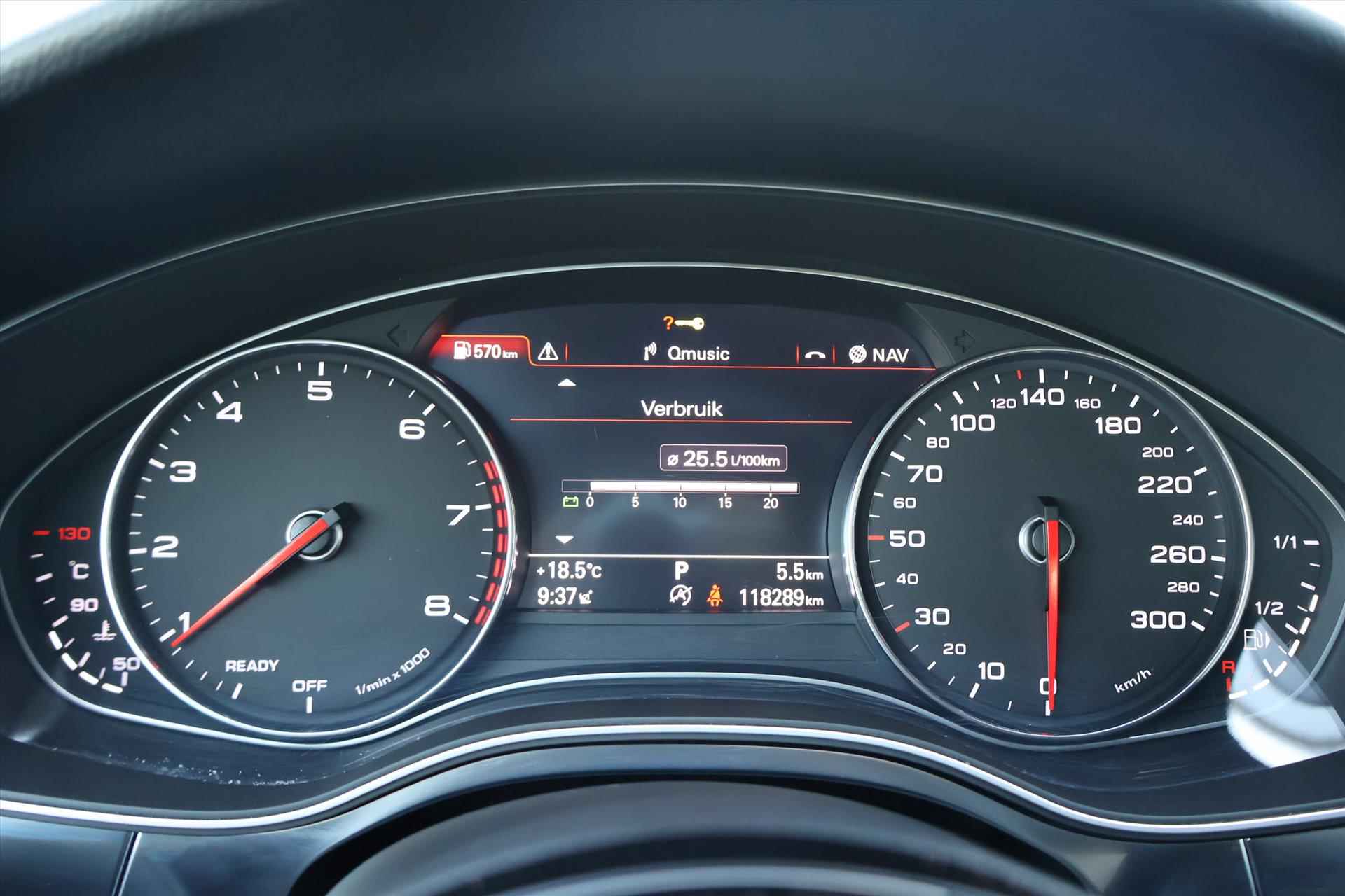 Audi A6 1.8 TFSI Ultra S-LINE 190pk | Navi | Trekhaak | Climate | Cruise I Leder - 45/56