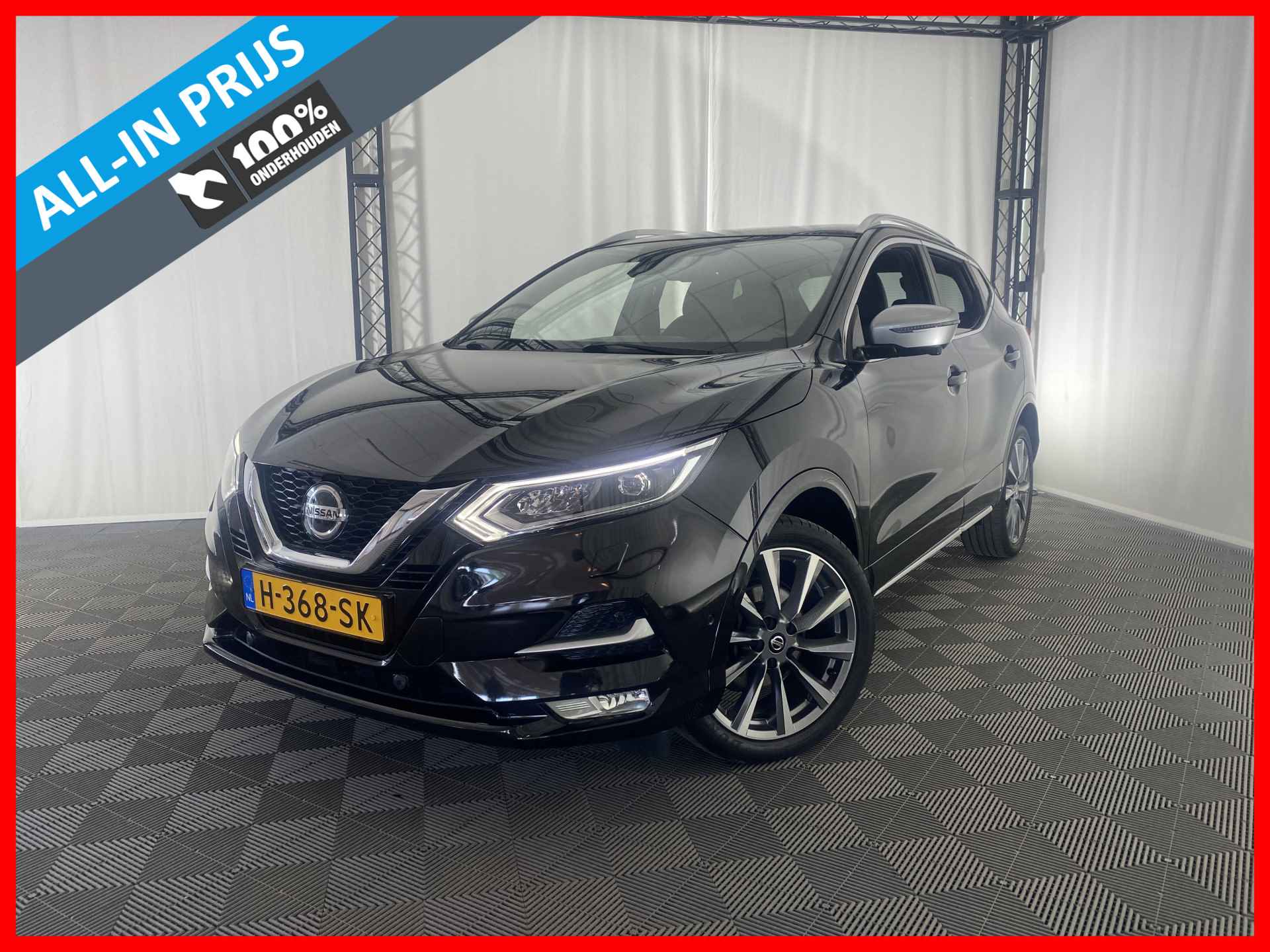 Nissan Qashqai BOVAG 40-Puntencheck