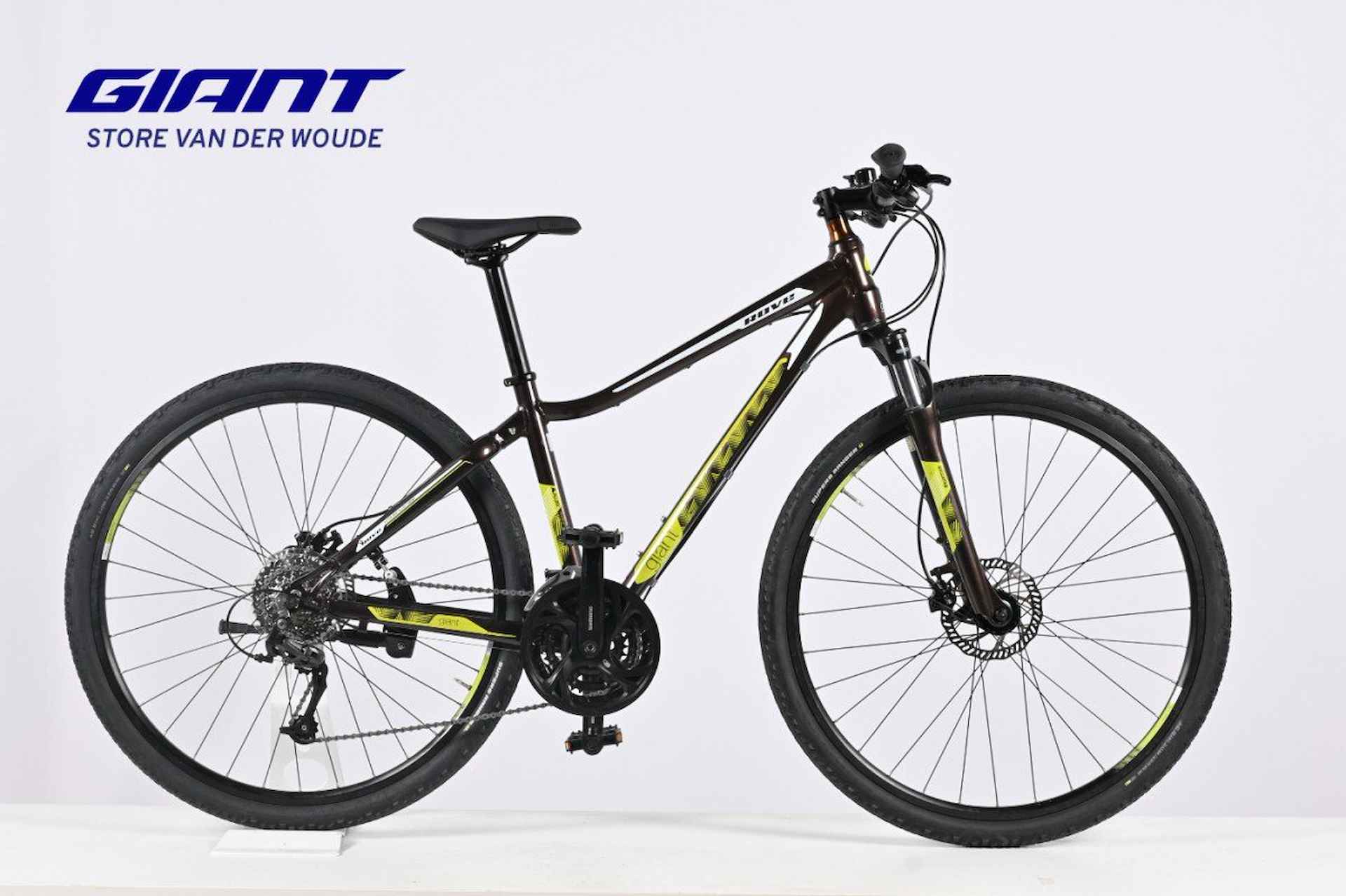 Giant Rove 2 Disc Dames Coffee S 2014